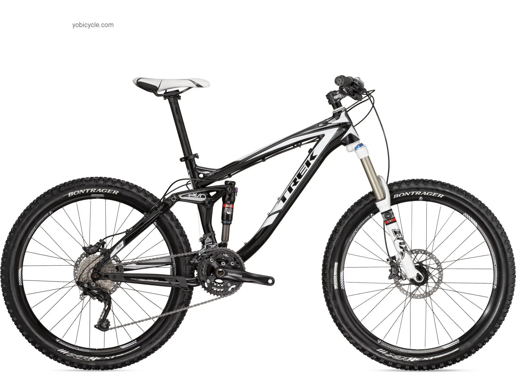Trek  Remedy 8 Technical data and specifications
