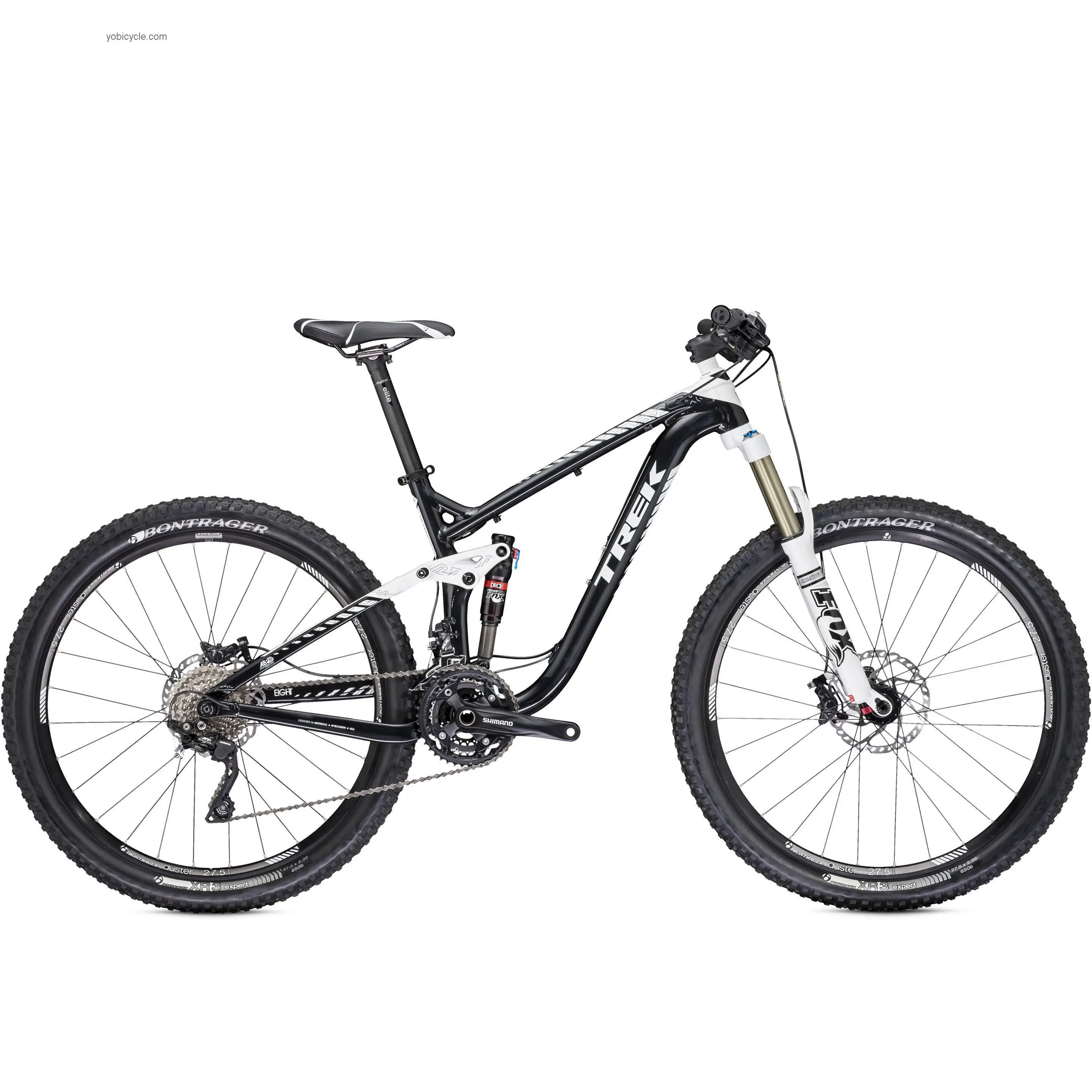 Trek  Remedy 8 27.5/650b Technical data and specifications