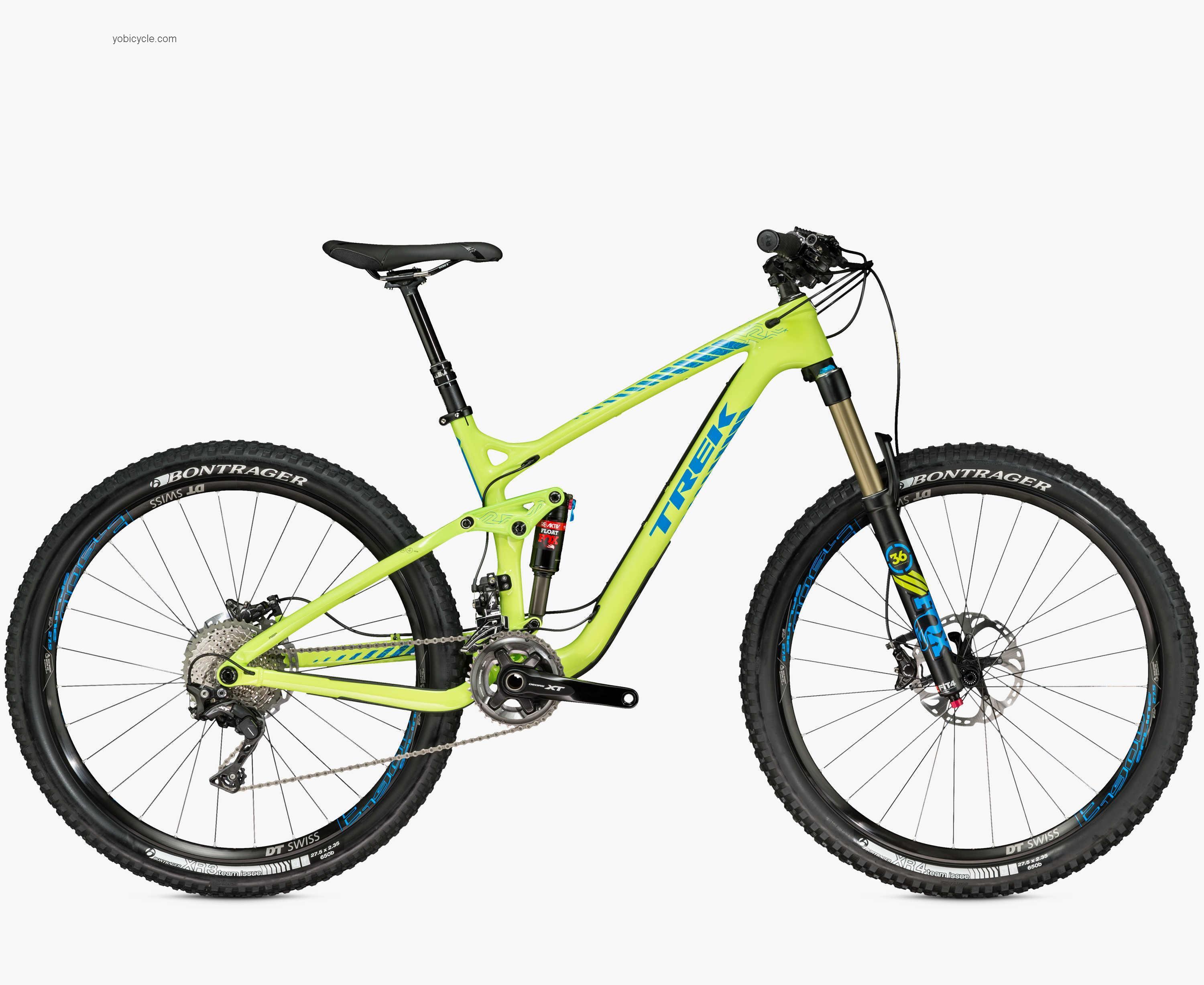 Trek Remedy 9.8 27.5 competitors and comparison tool online specs and performance
