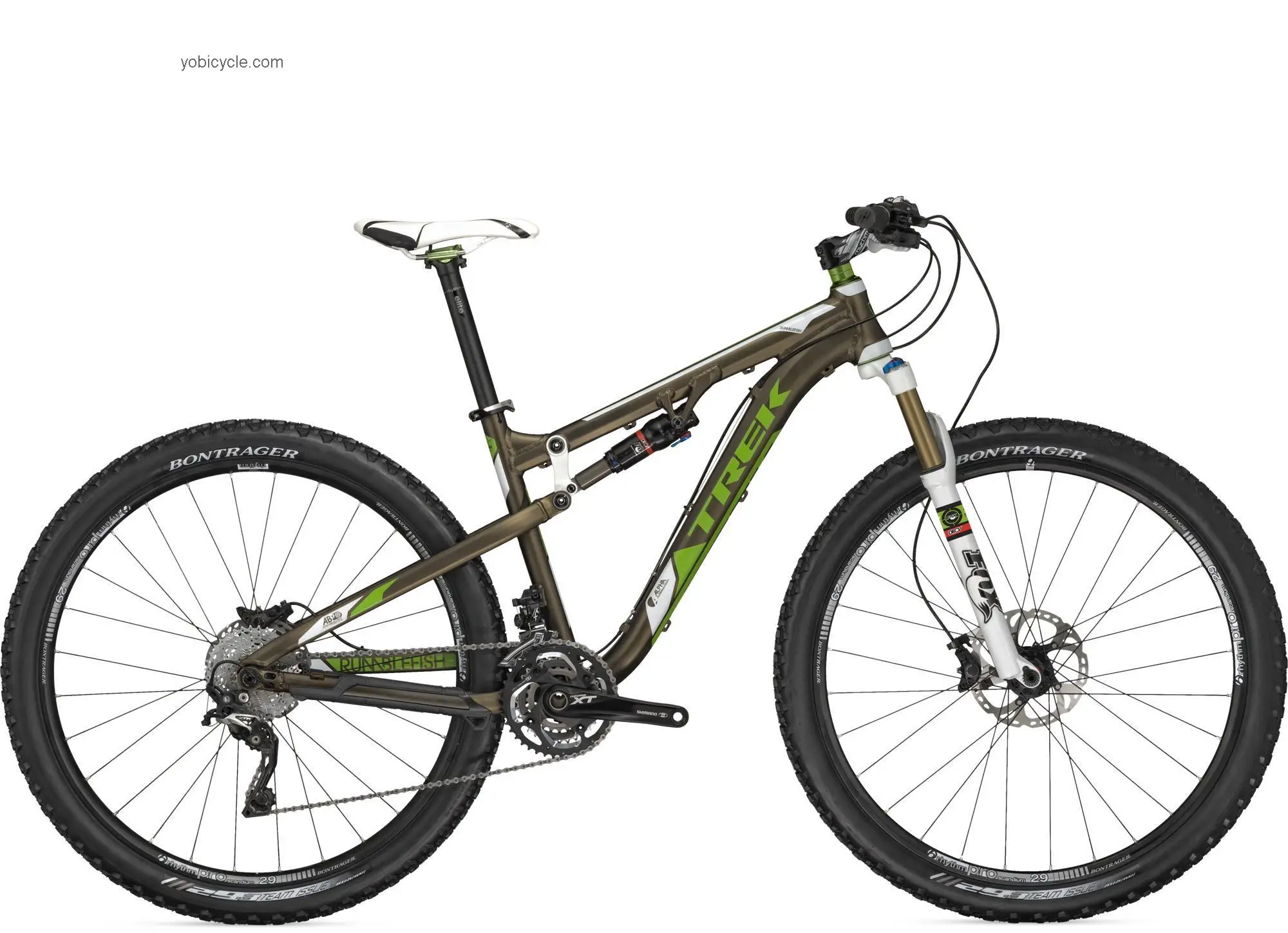 Trek Rumblefish Pro competitors and comparison tool online specs and performance