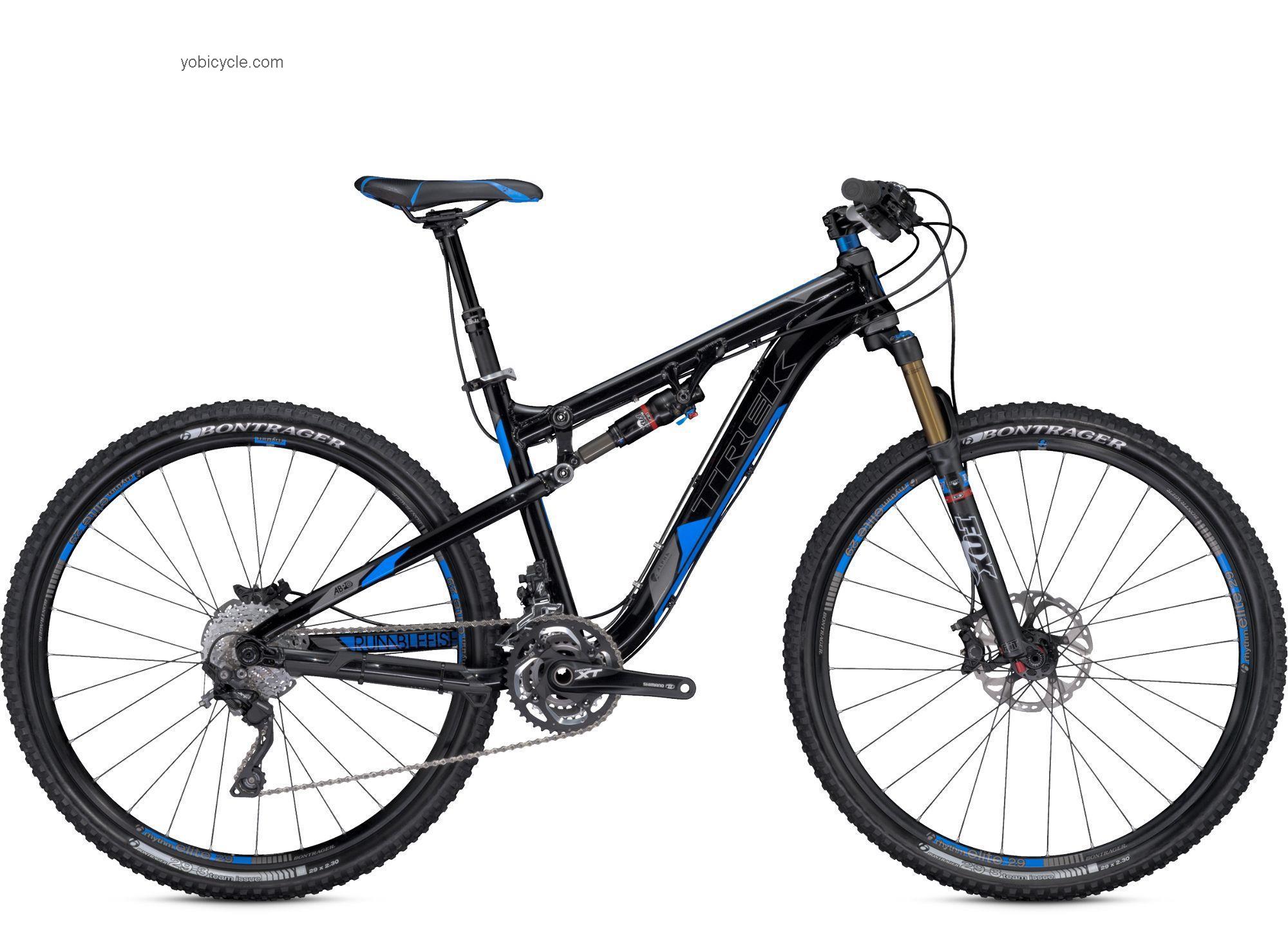 Trek  Rumblefish Pro Technical data and specifications