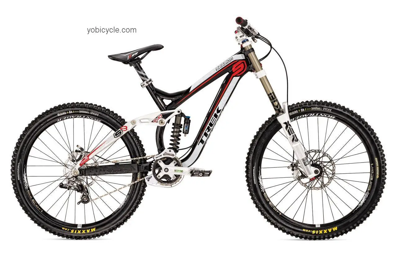 Trek  Session 8 Technical data and specifications