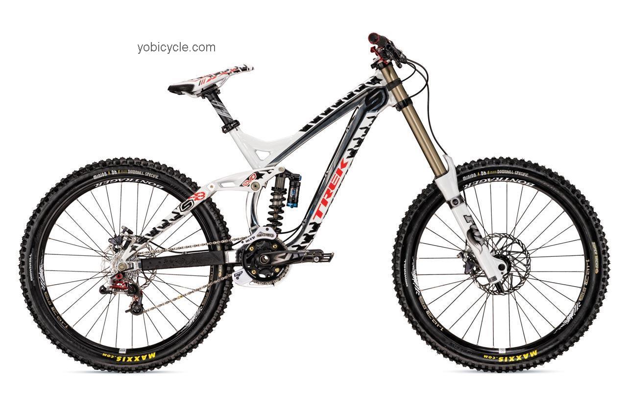 Trek Session 88 2010 comparison online with competitors