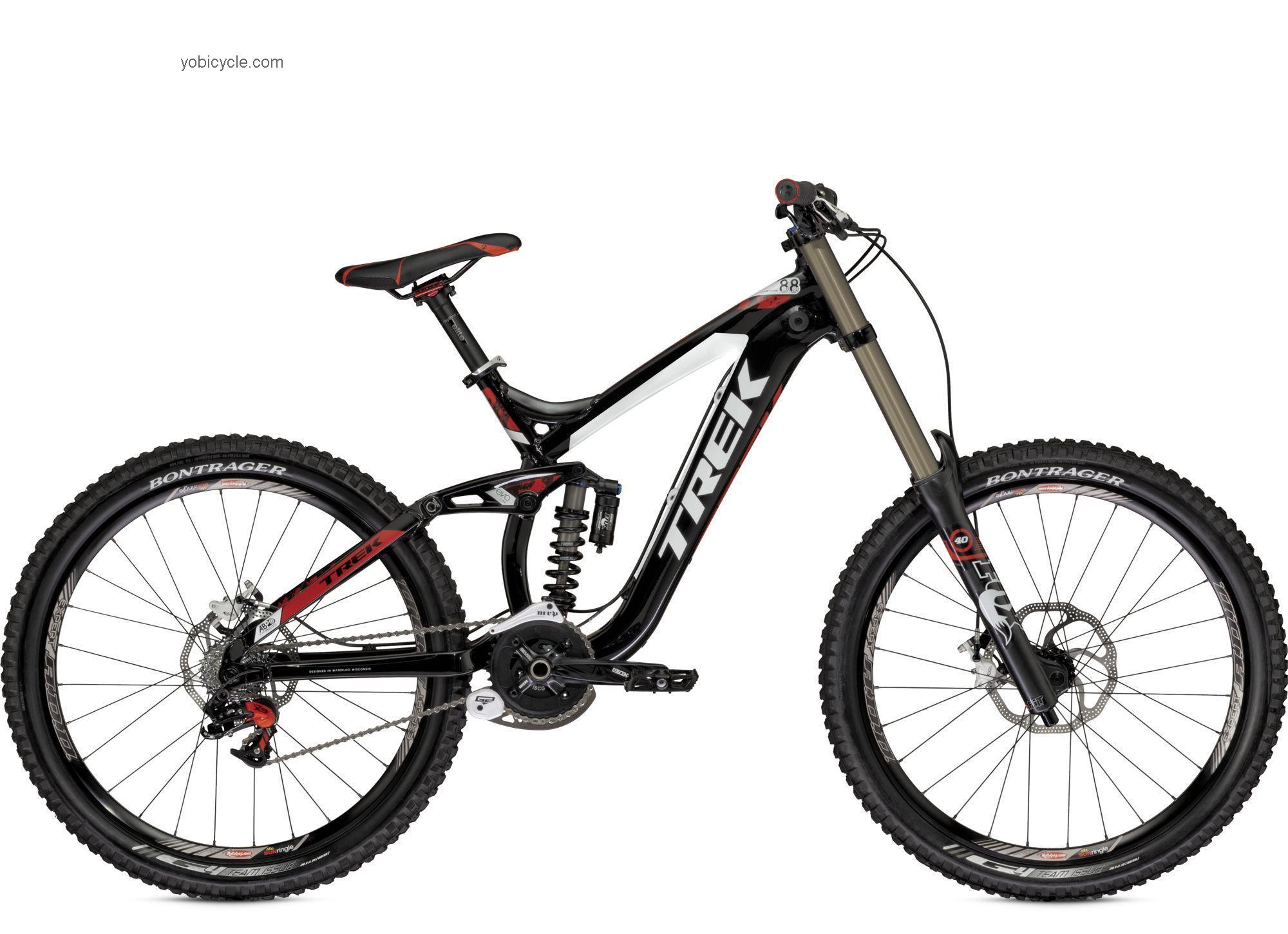 Trek  Session 88 Technical data and specifications