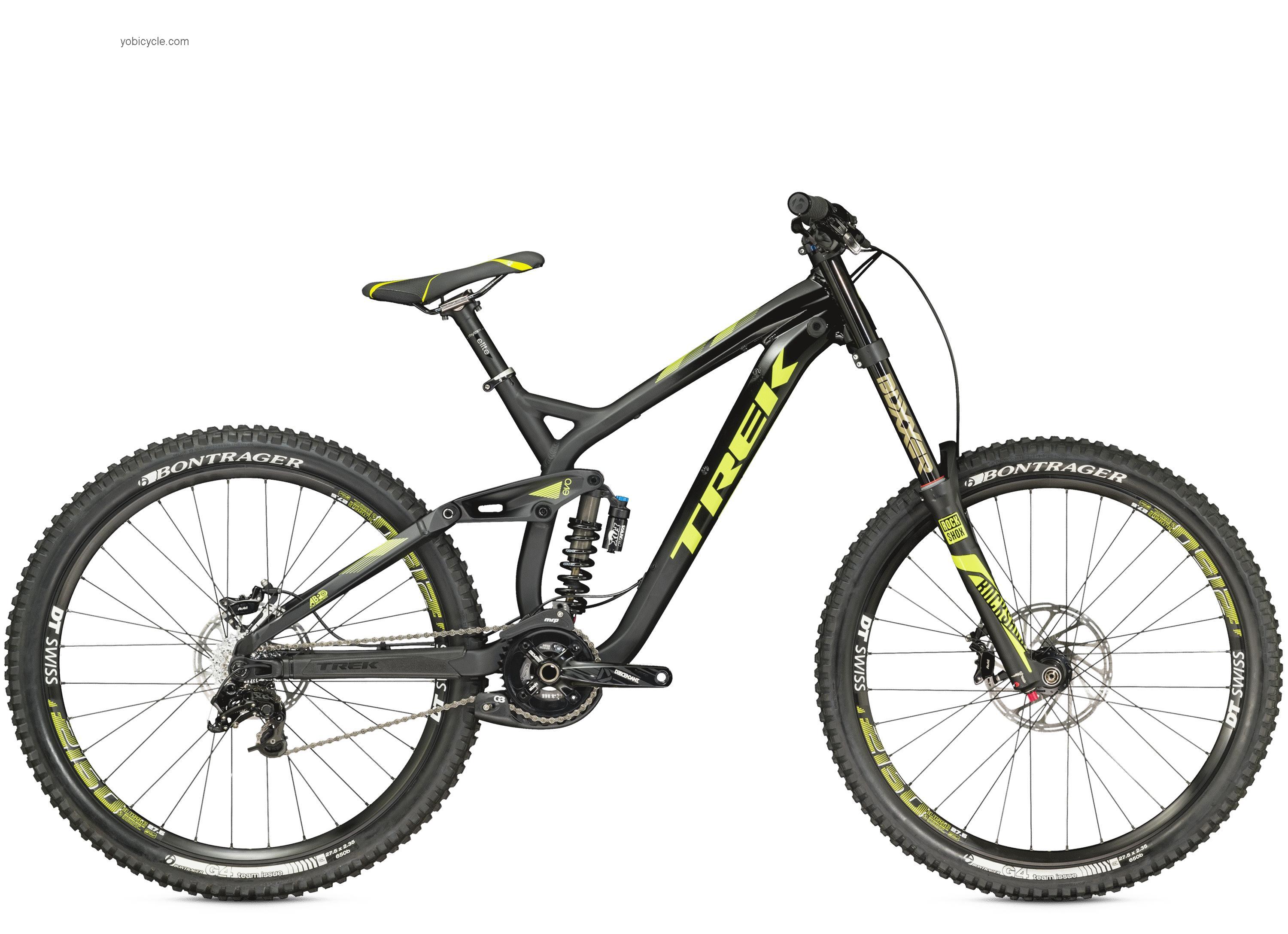 Trek Session 88 DH 27.5 competitors and comparison tool online specs and performance