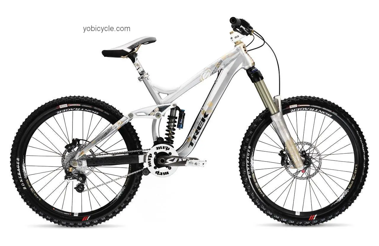 Trek Session 88 FR competitors and comparison tool online specs and performance