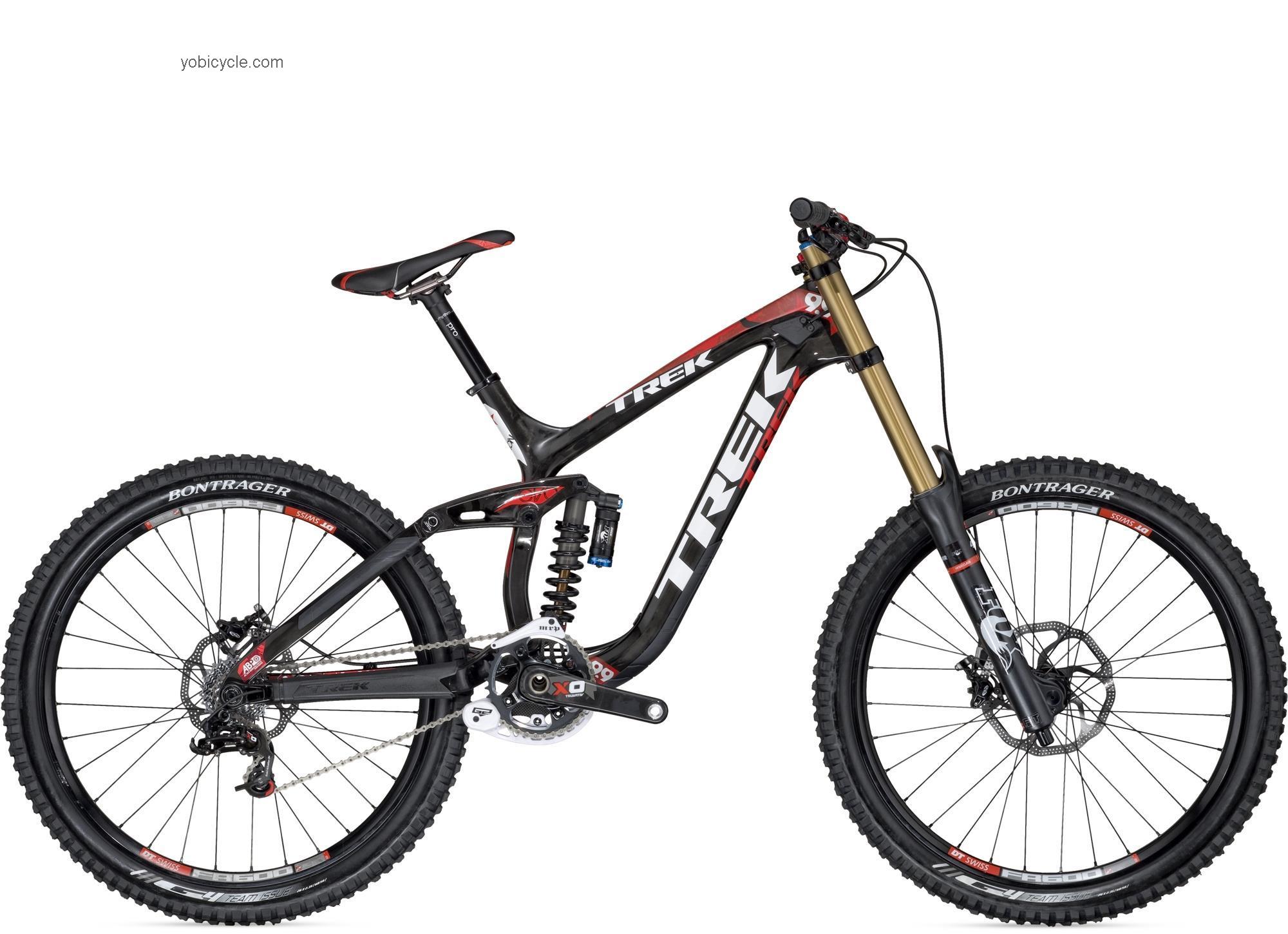 Trek Session 9.9 competitors and comparison tool online specs and performance