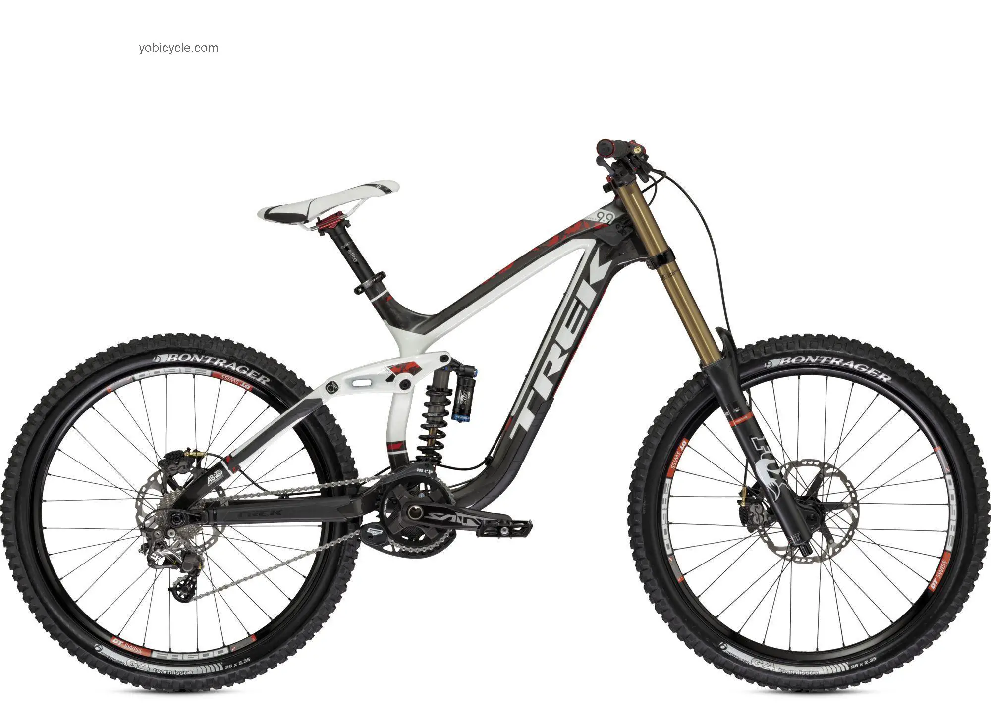 Trek  Session 9.9 Technical data and specifications