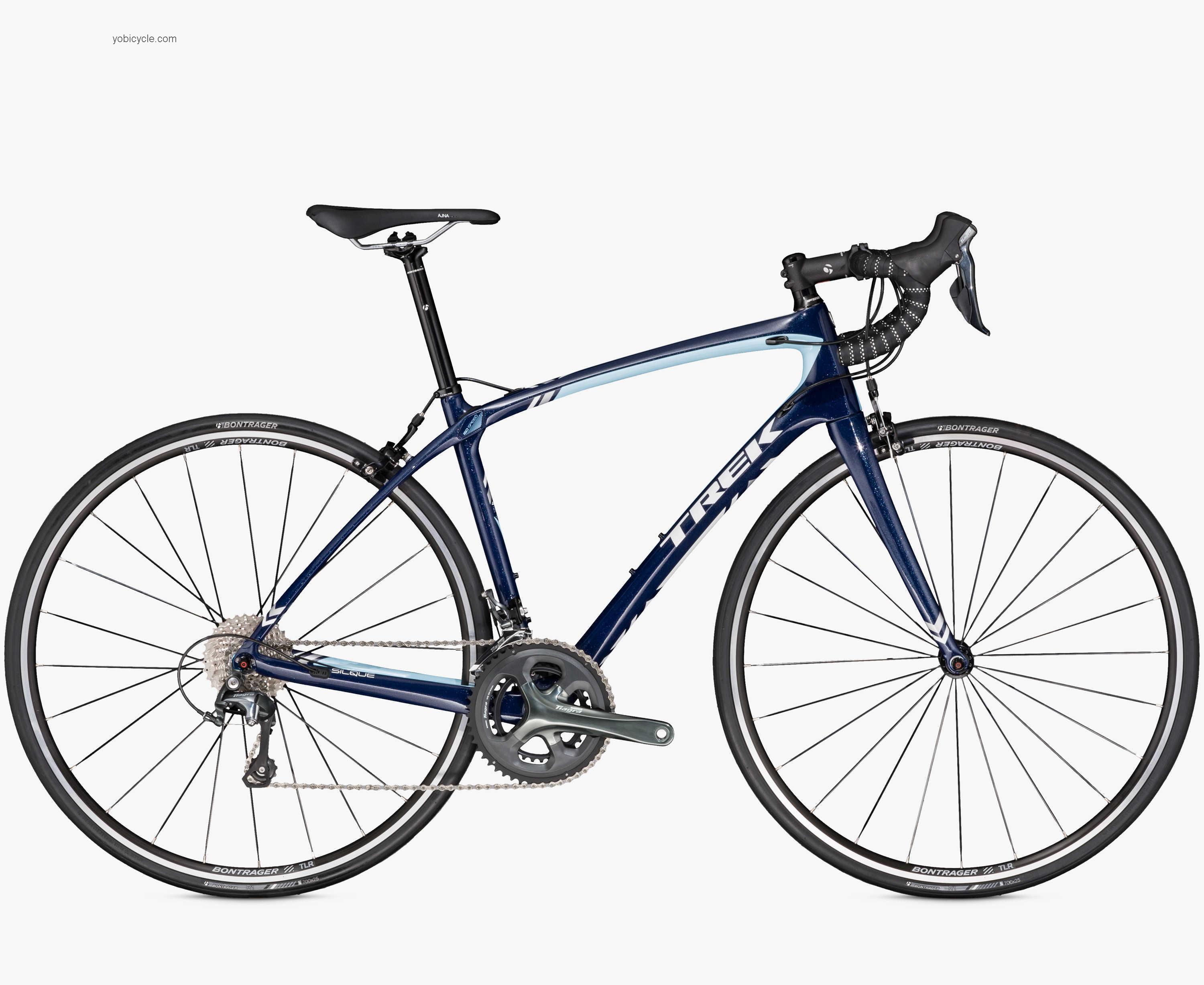 Trek Silque competitors and comparison tool online specs and performance