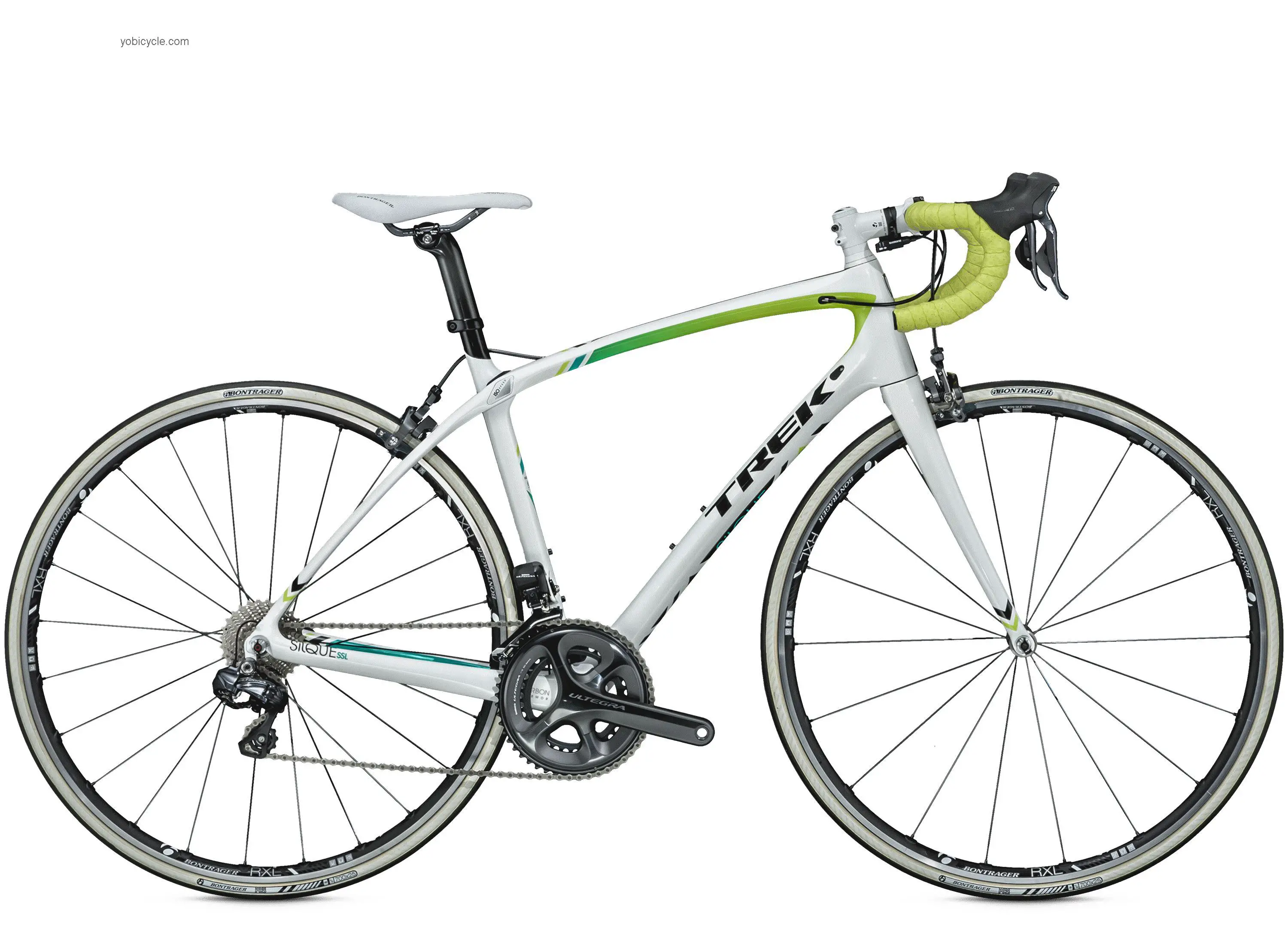 Trek  Silque SSL Technical data and specifications