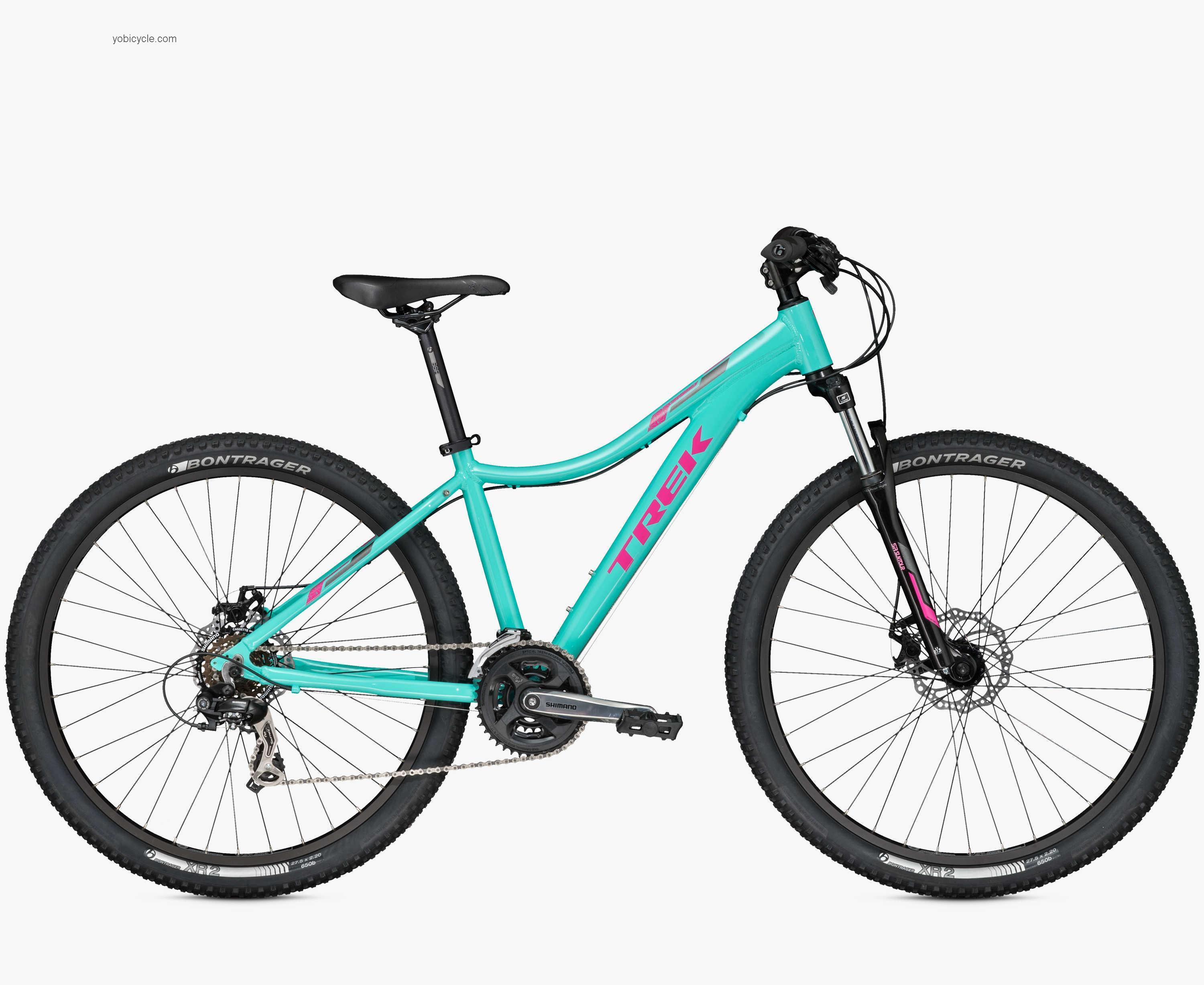 Trek  Skye S Technical data and specifications