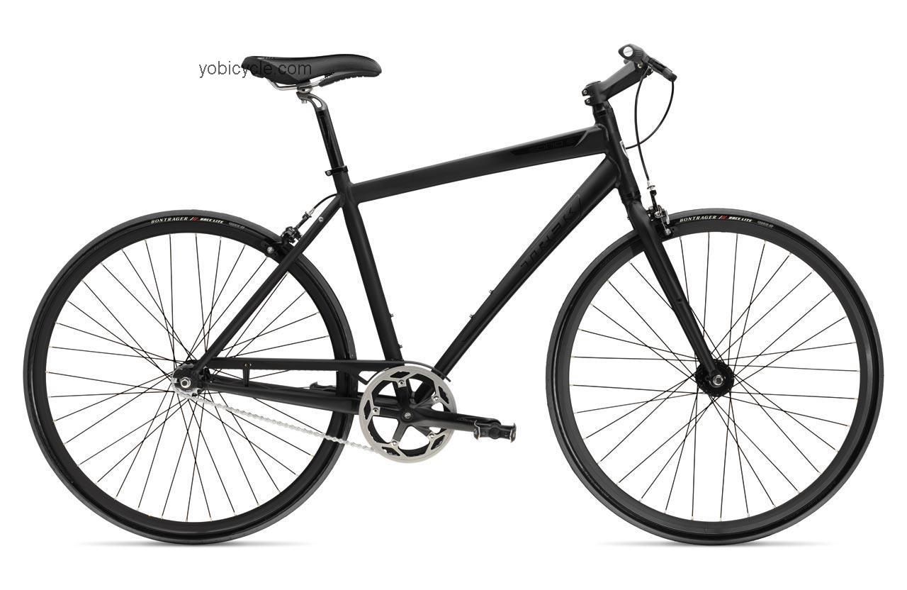 Trek  Soho S Technical data and specifications