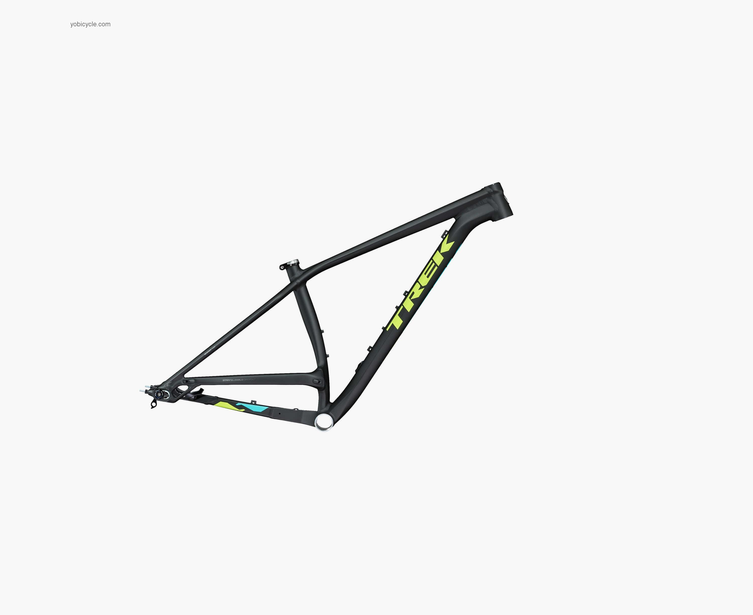 Trek  Stache 29+ Frameset Technical data and specifications