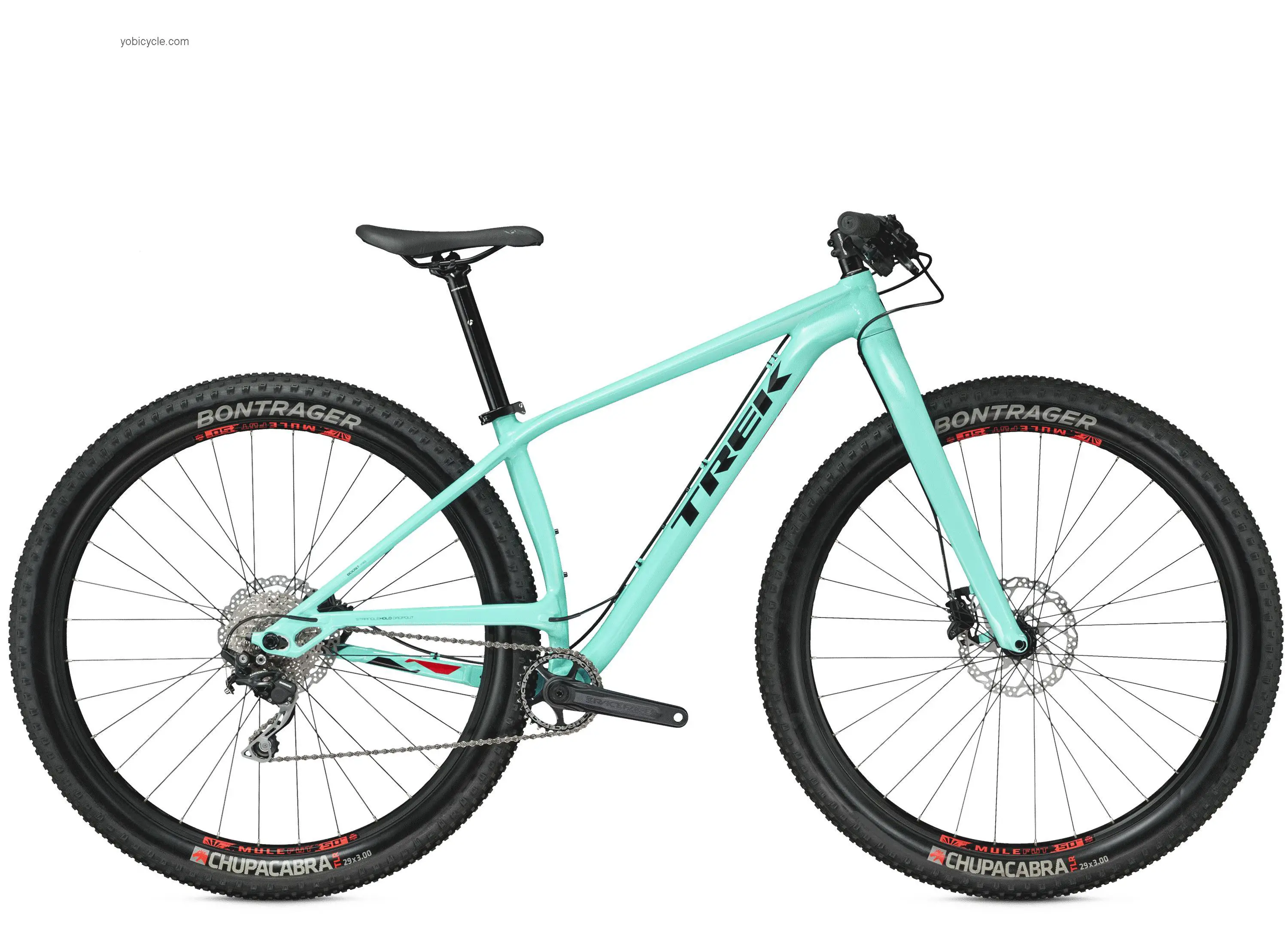 Trek  Stache 5 29+ Technical data and specifications