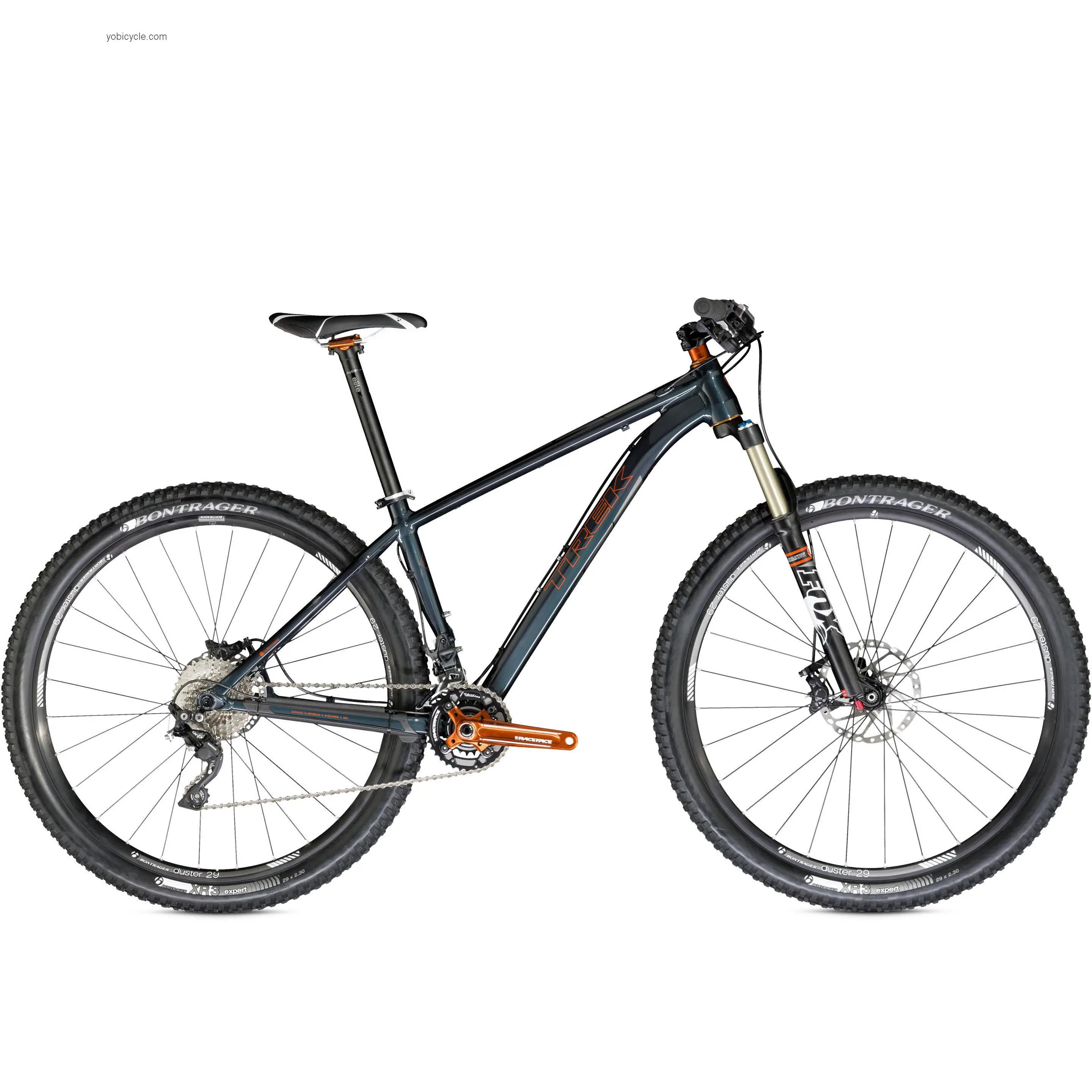 Trek  Stache 8 Technical data and specifications