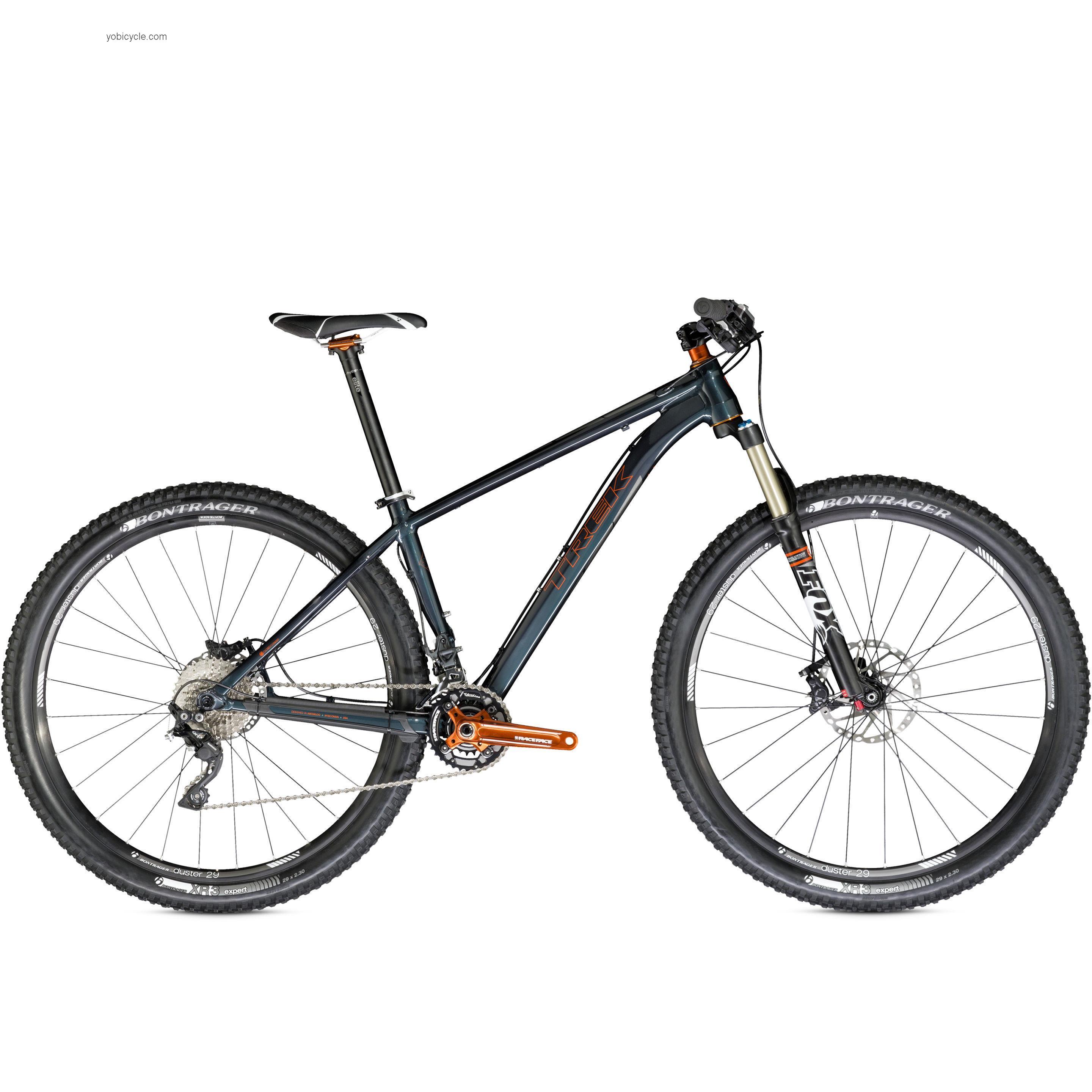 Trek Stache 8 2014 comparison online with competitors