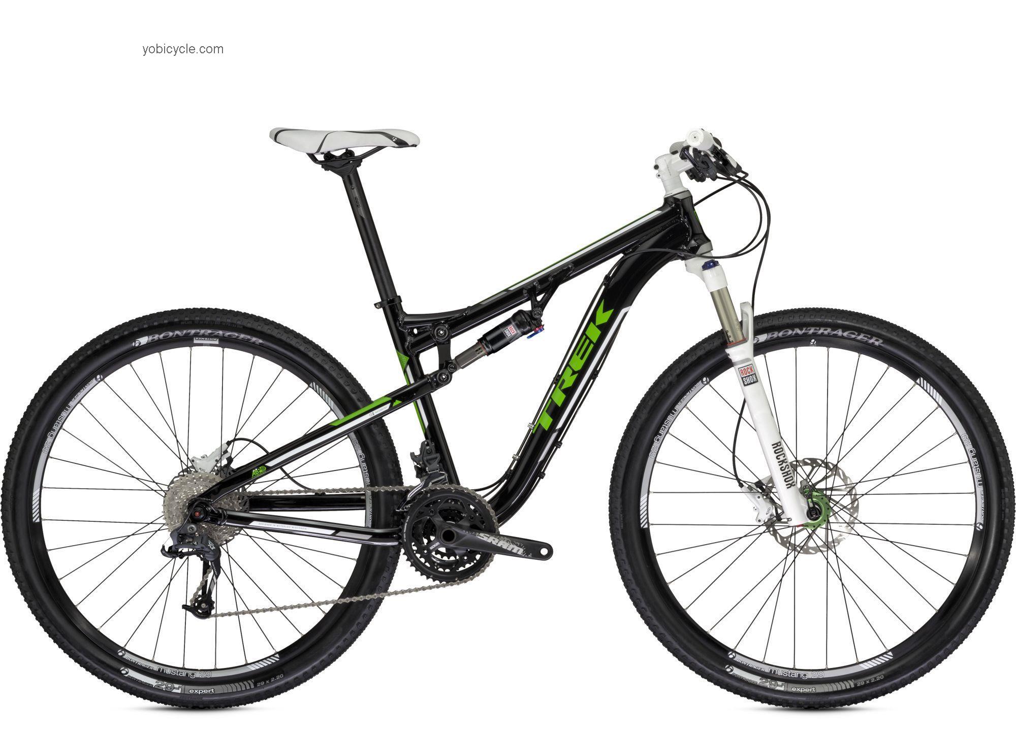 Trek Superfly 100 AL competitors and comparison tool online specs and performance