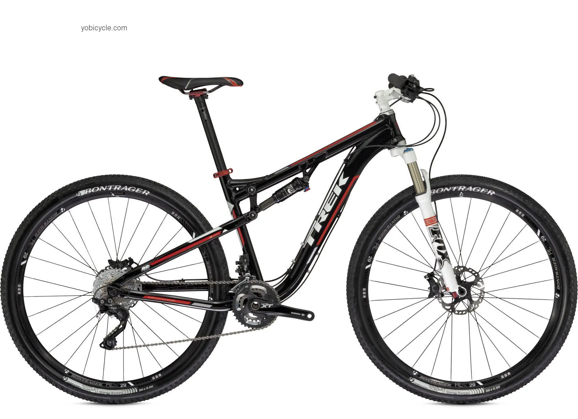 Trek Superfly 100 AL Pro competitors and comparison tool online specs and performance