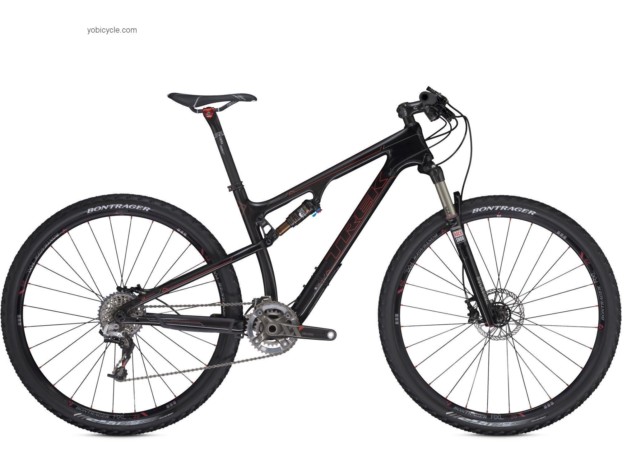 Trek  Superfly 100 Pro SL Technical data and specifications