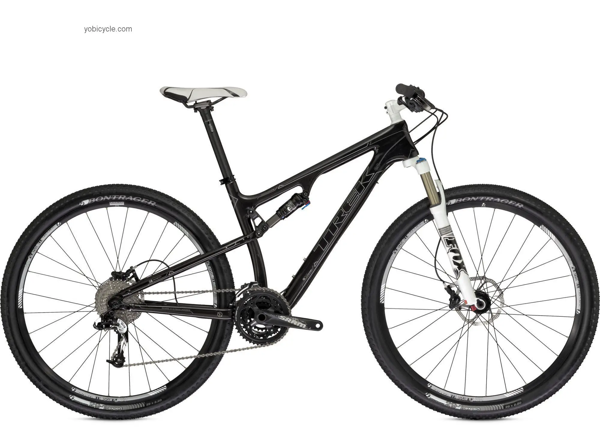 Trek Superfly 100 SL 2013 comparison online with competitors