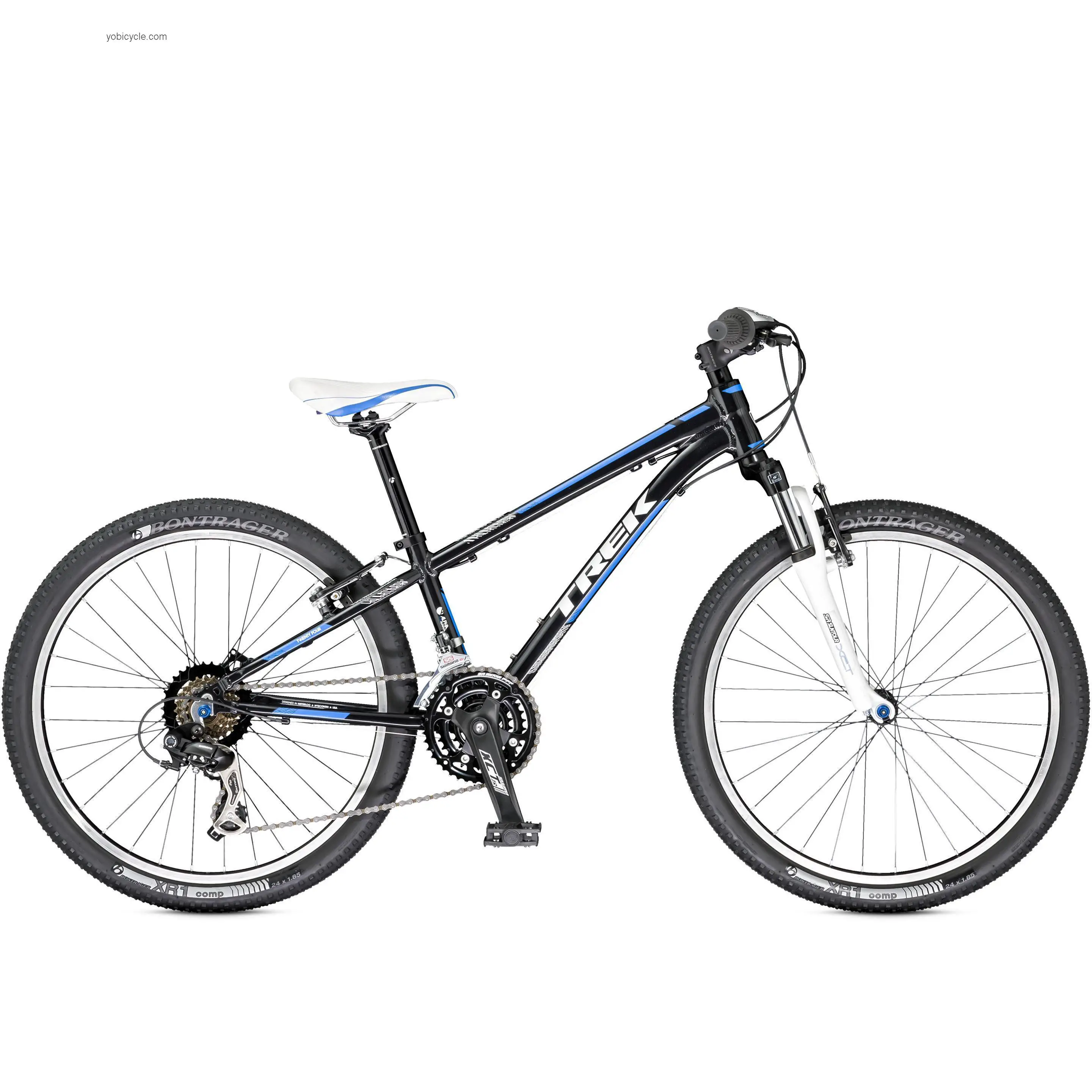 Trek Superfly 24 2014 comparison online with competitors