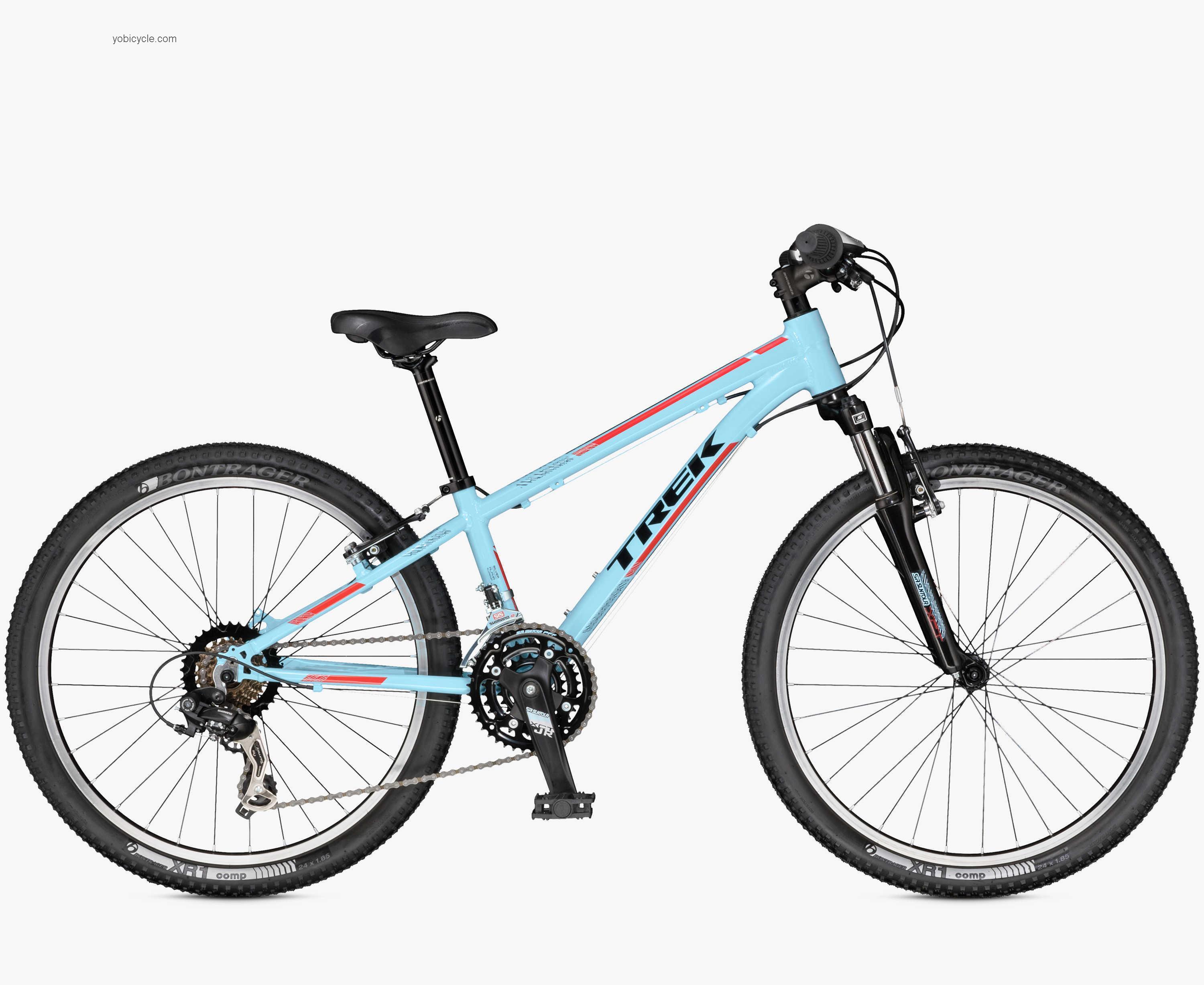 Trek Superfly 24 2016 comparison online with competitors