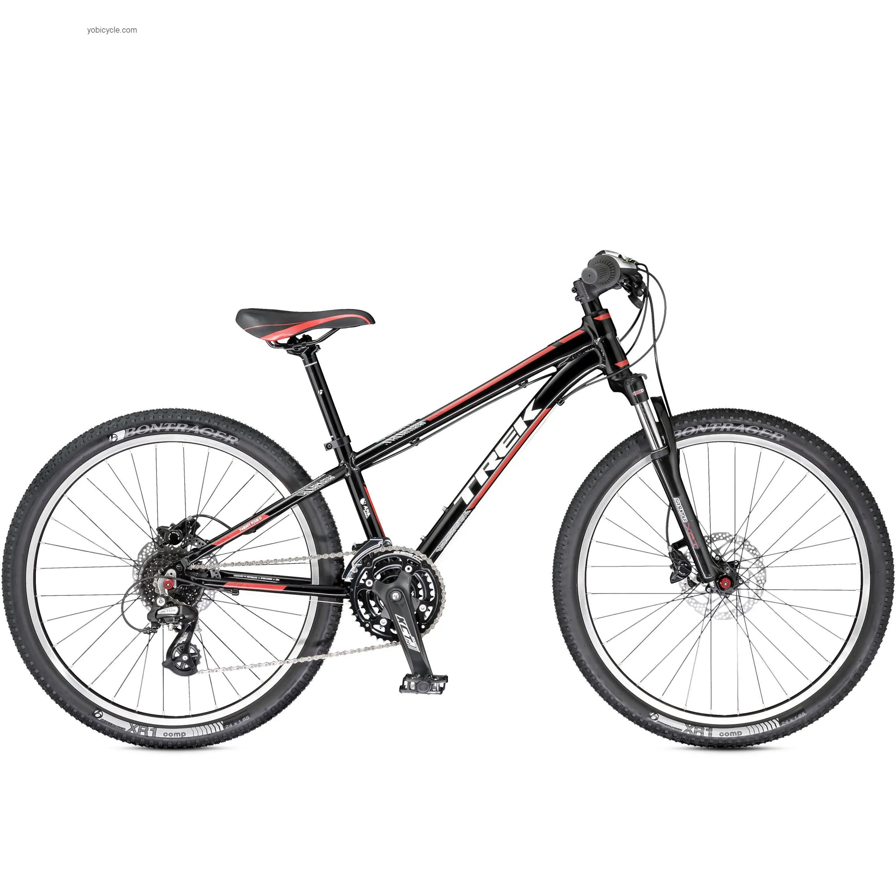 Trek  Superfly 24 D Technical data and specifications