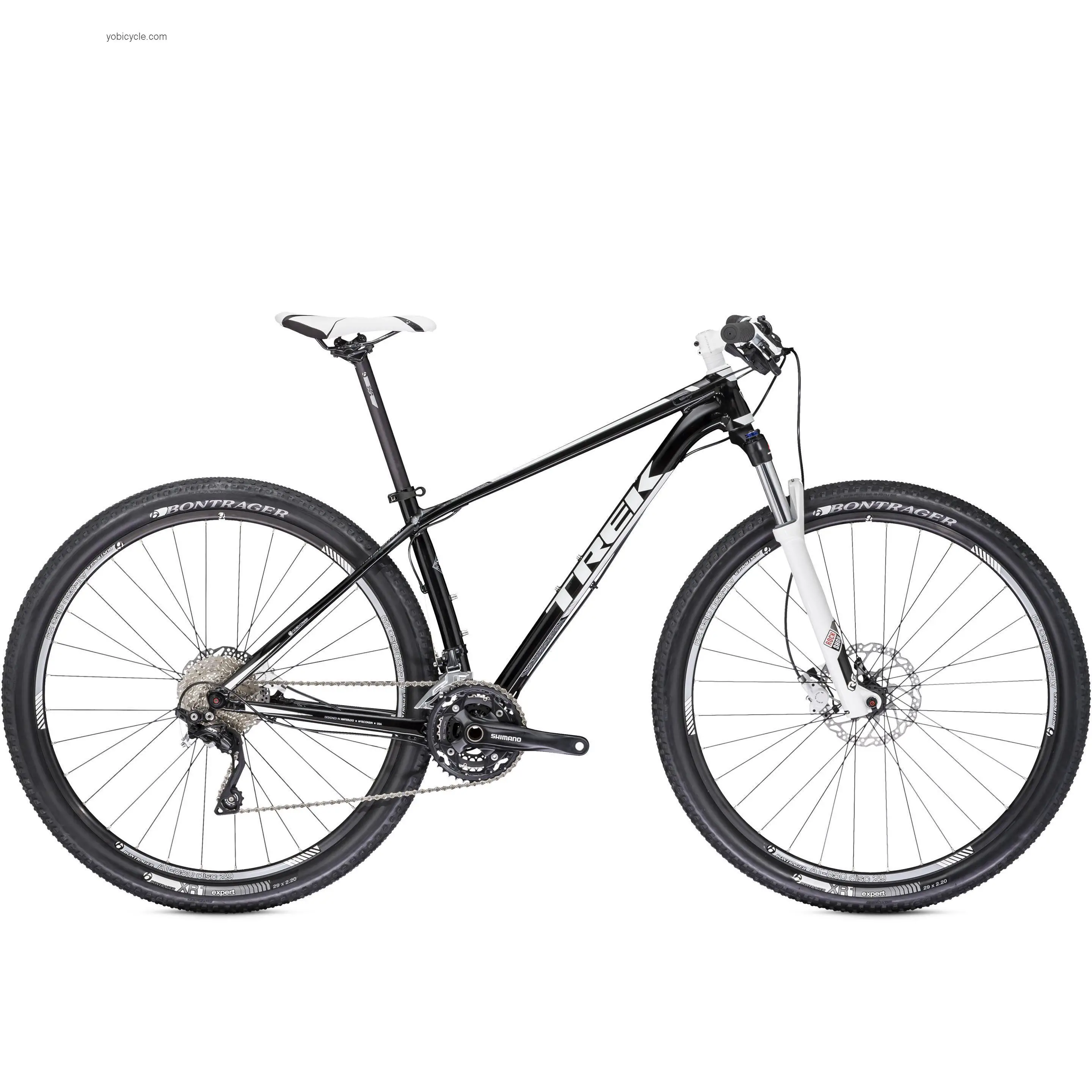 Trek Superfly 5 2014 comparison online with competitors