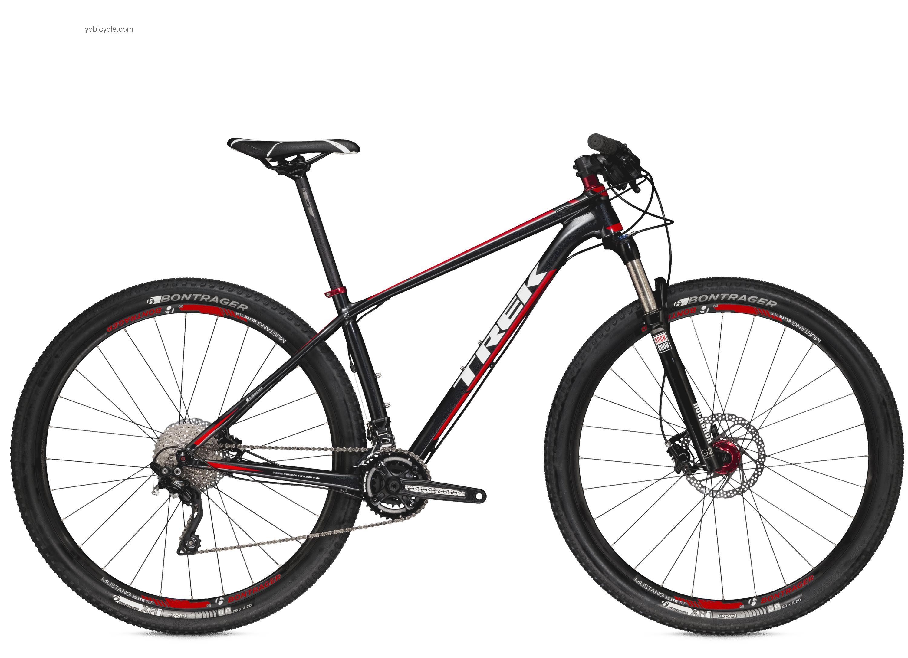Trek  Superfly 5 Technical data and specifications