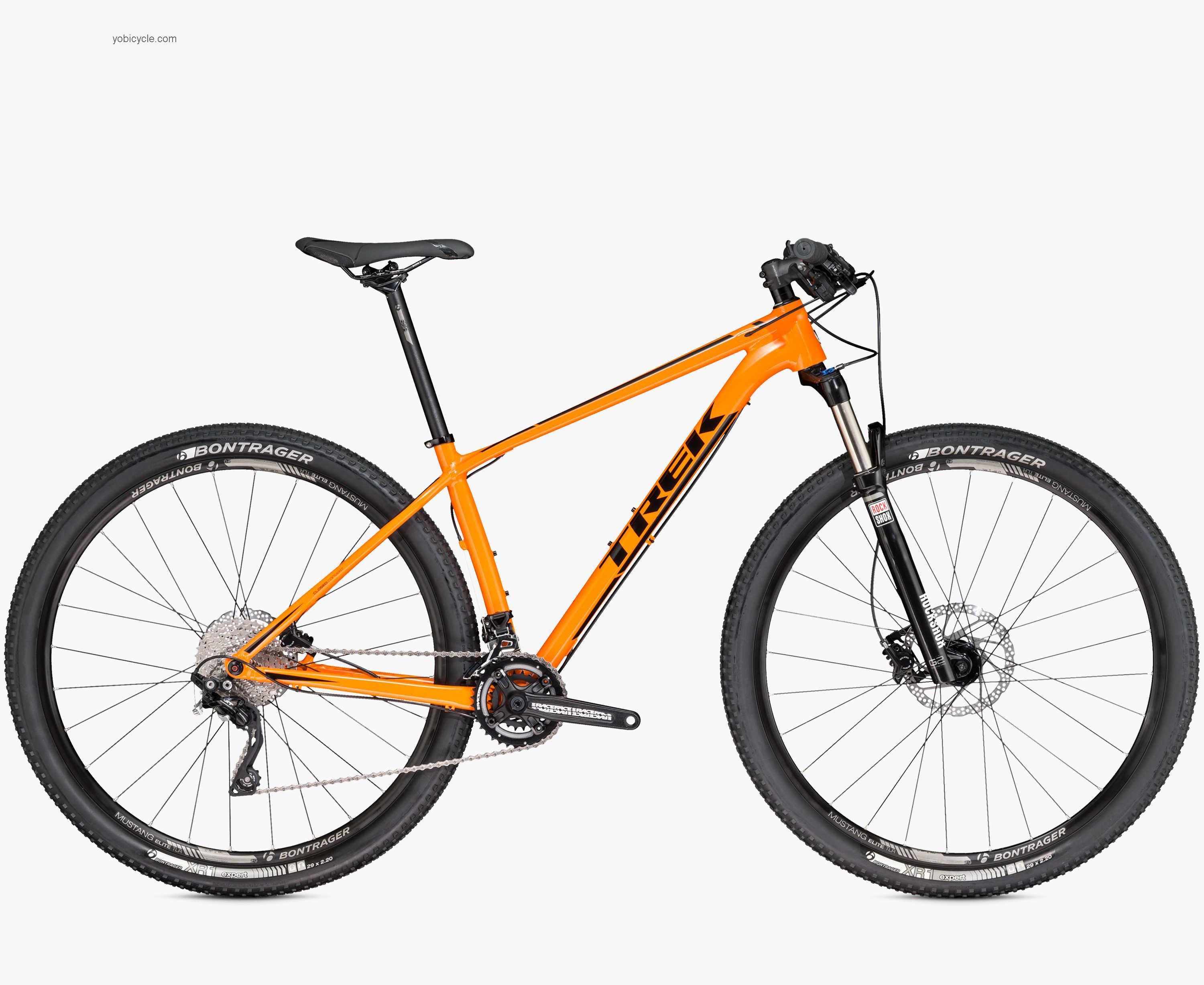 Trek  Superfly 5 Technical data and specifications