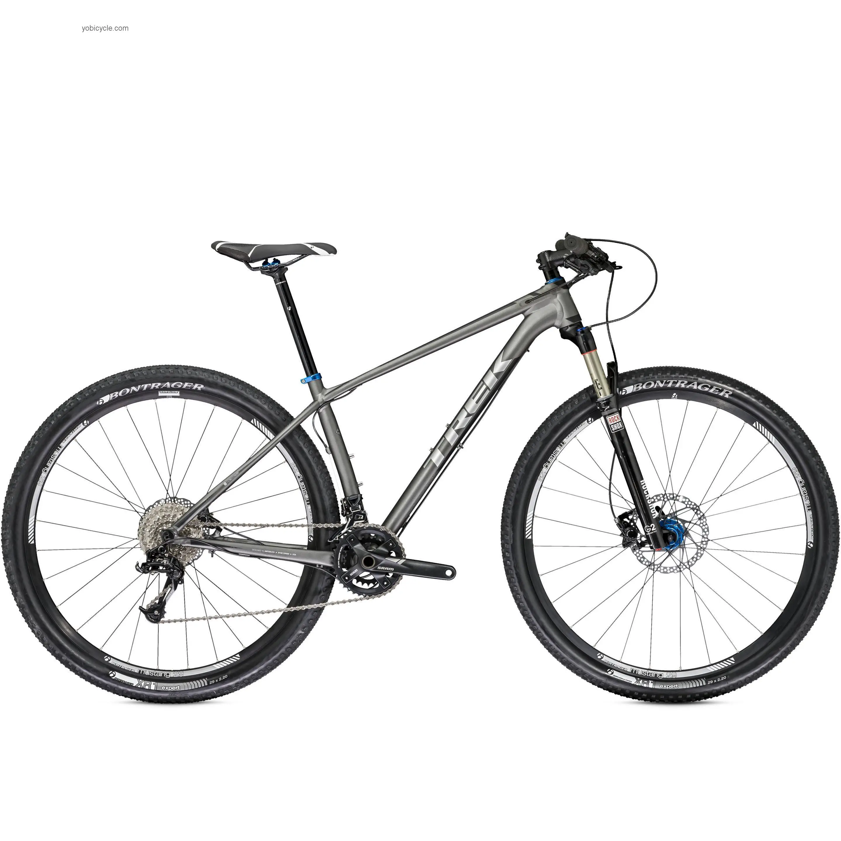Trek Superfly 6 2014 comparison online with competitors