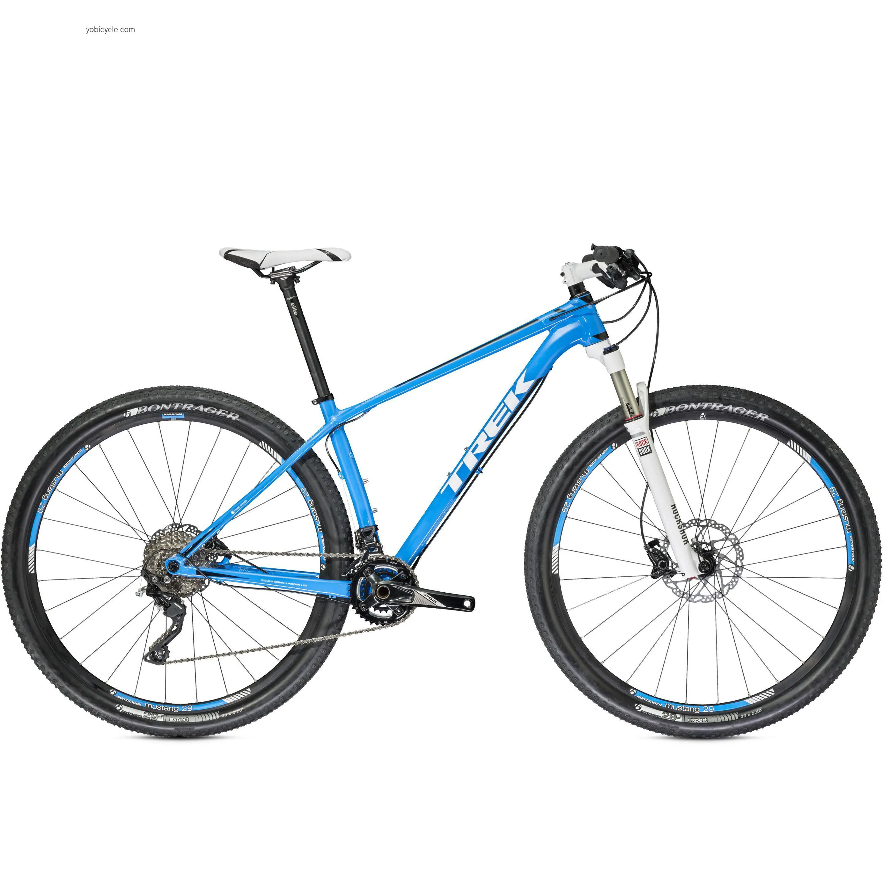 Trek Superfly 7 2014 comparison online with competitors