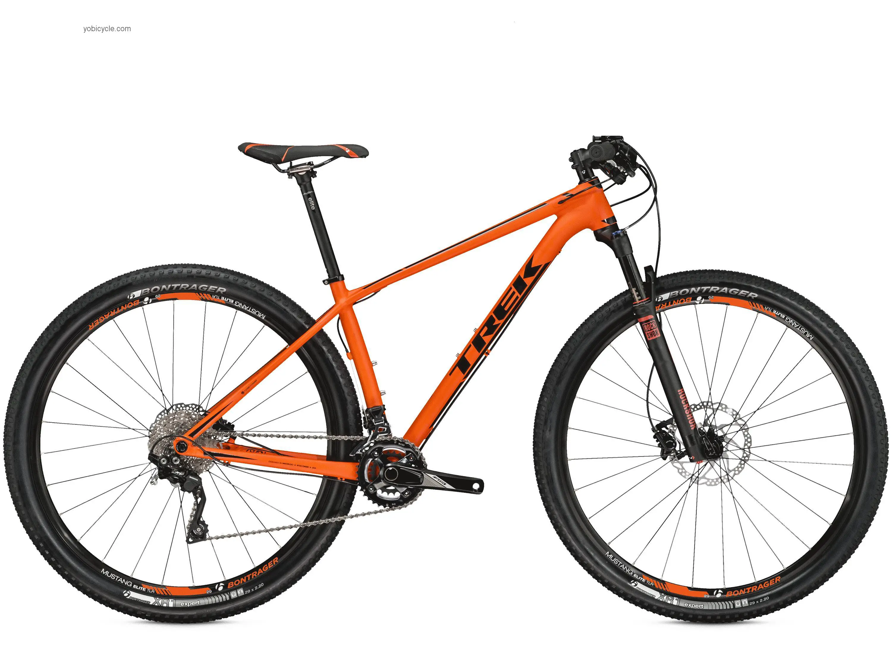 Trek  Superfly 7 Technical data and specifications