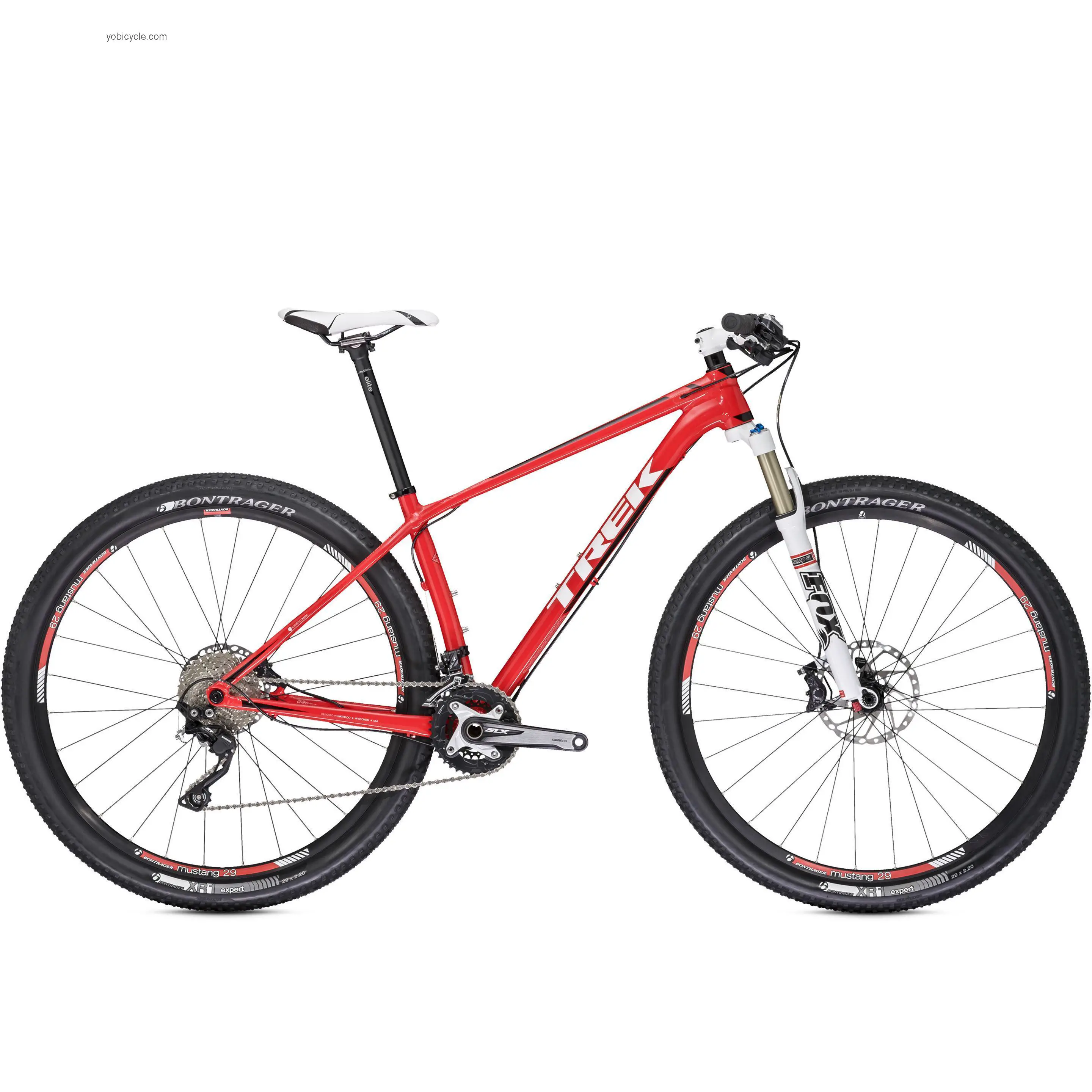 Trek  Superfly 8 Technical data and specifications