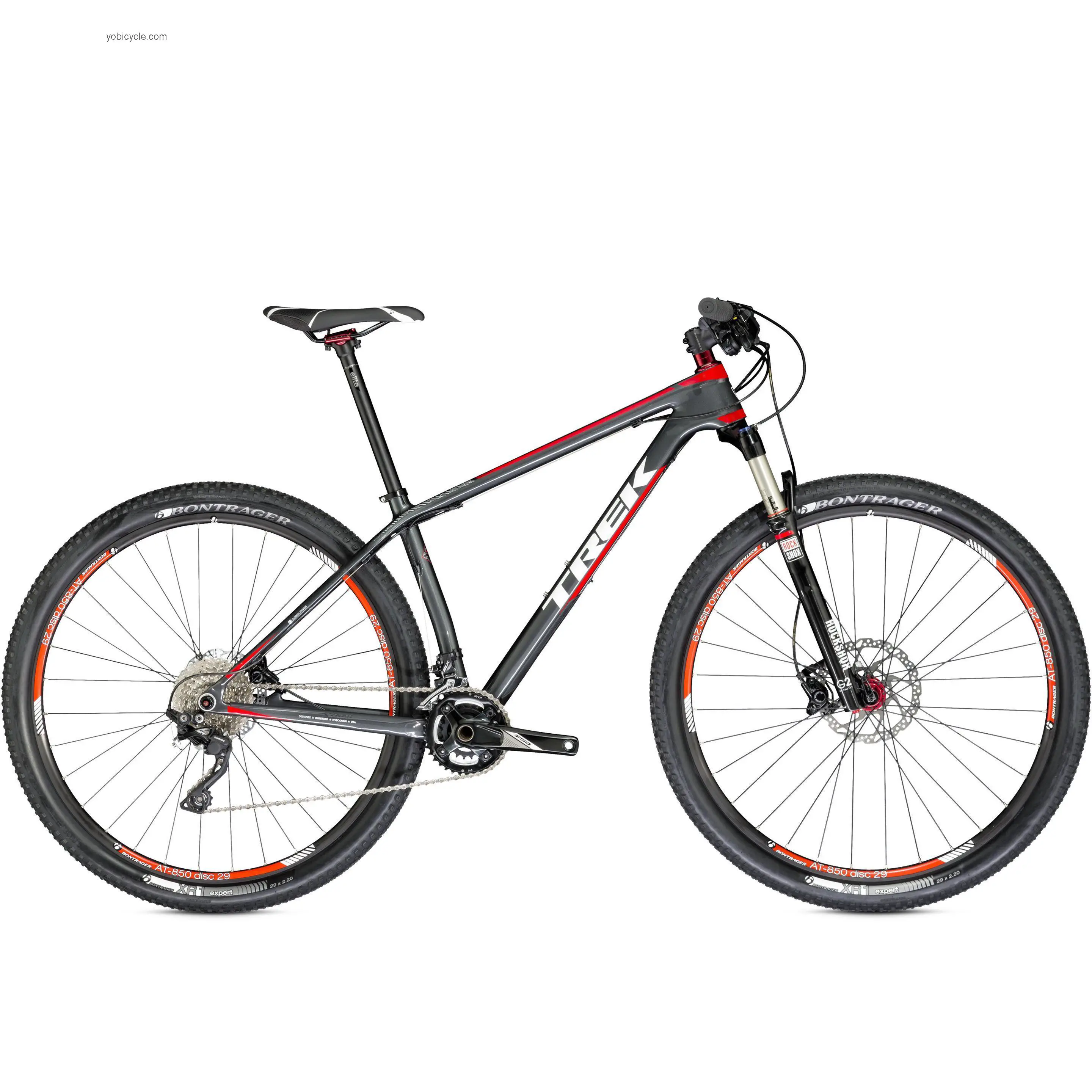 Trek Superfly 9.6 2014 comparison online with competitors