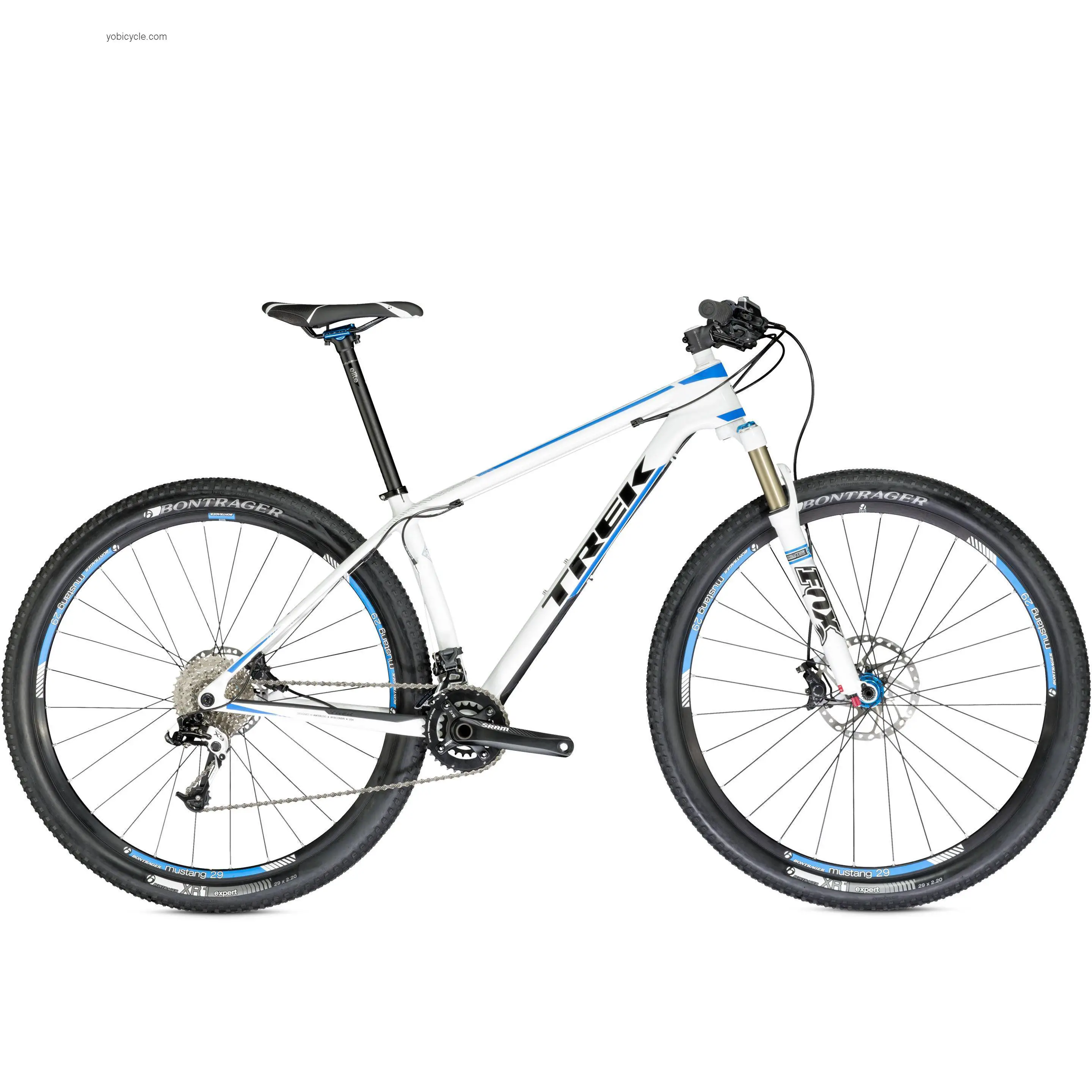 Trek Superfly 9.7 2014 comparison online with competitors