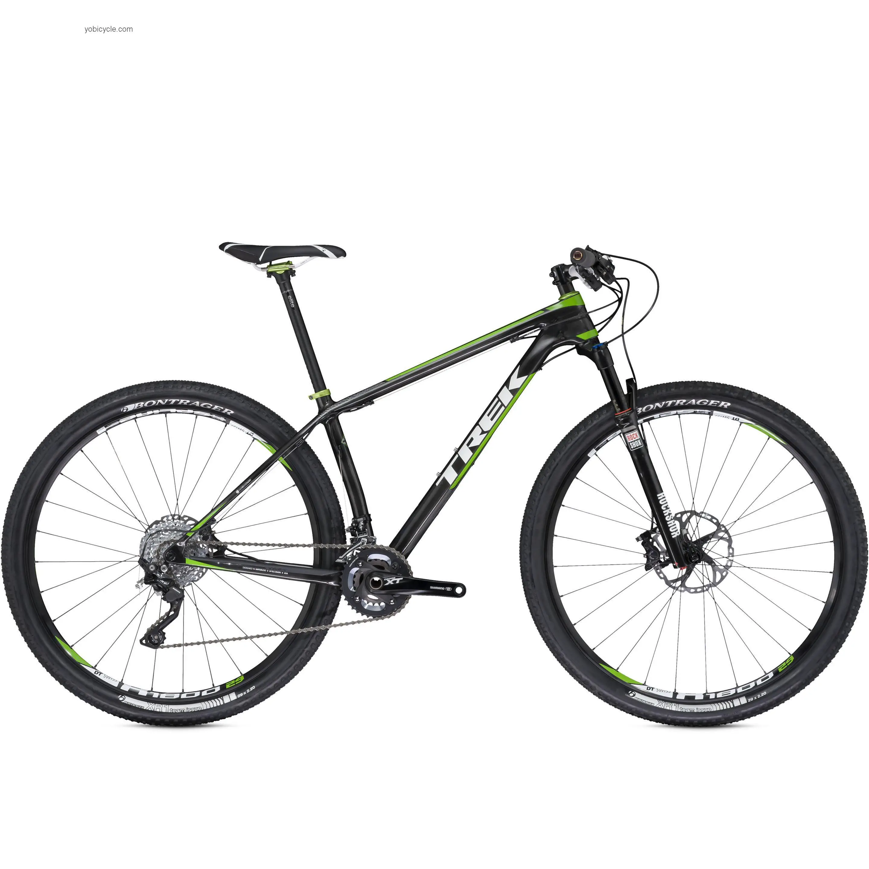 Trek Superfly 9.8 2014 comparison online with competitors
