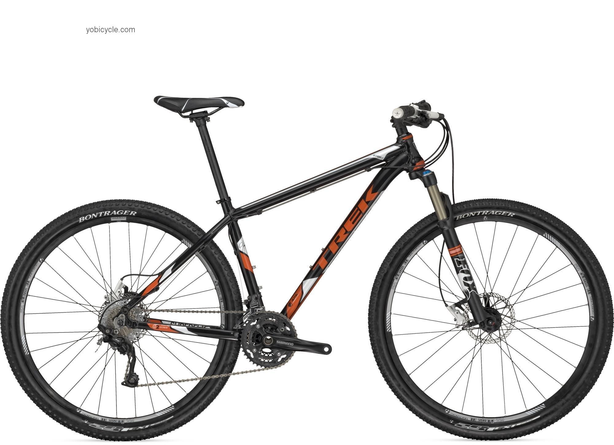 Trek  Superfly AL Technical data and specifications