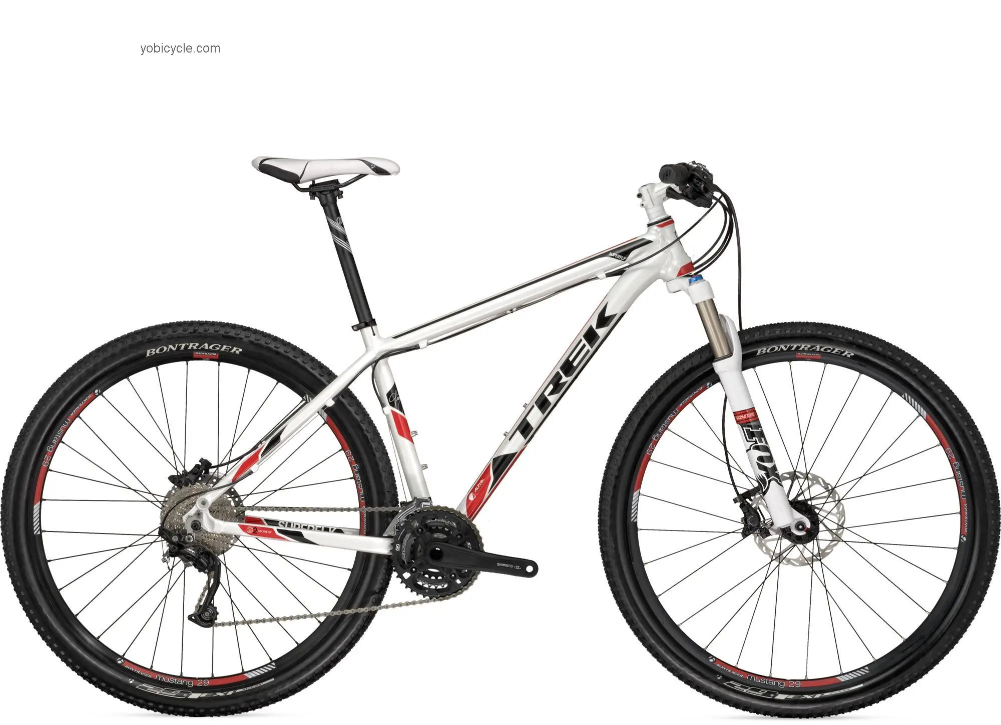 Trek  Superfly AL Elite Technical data and specifications