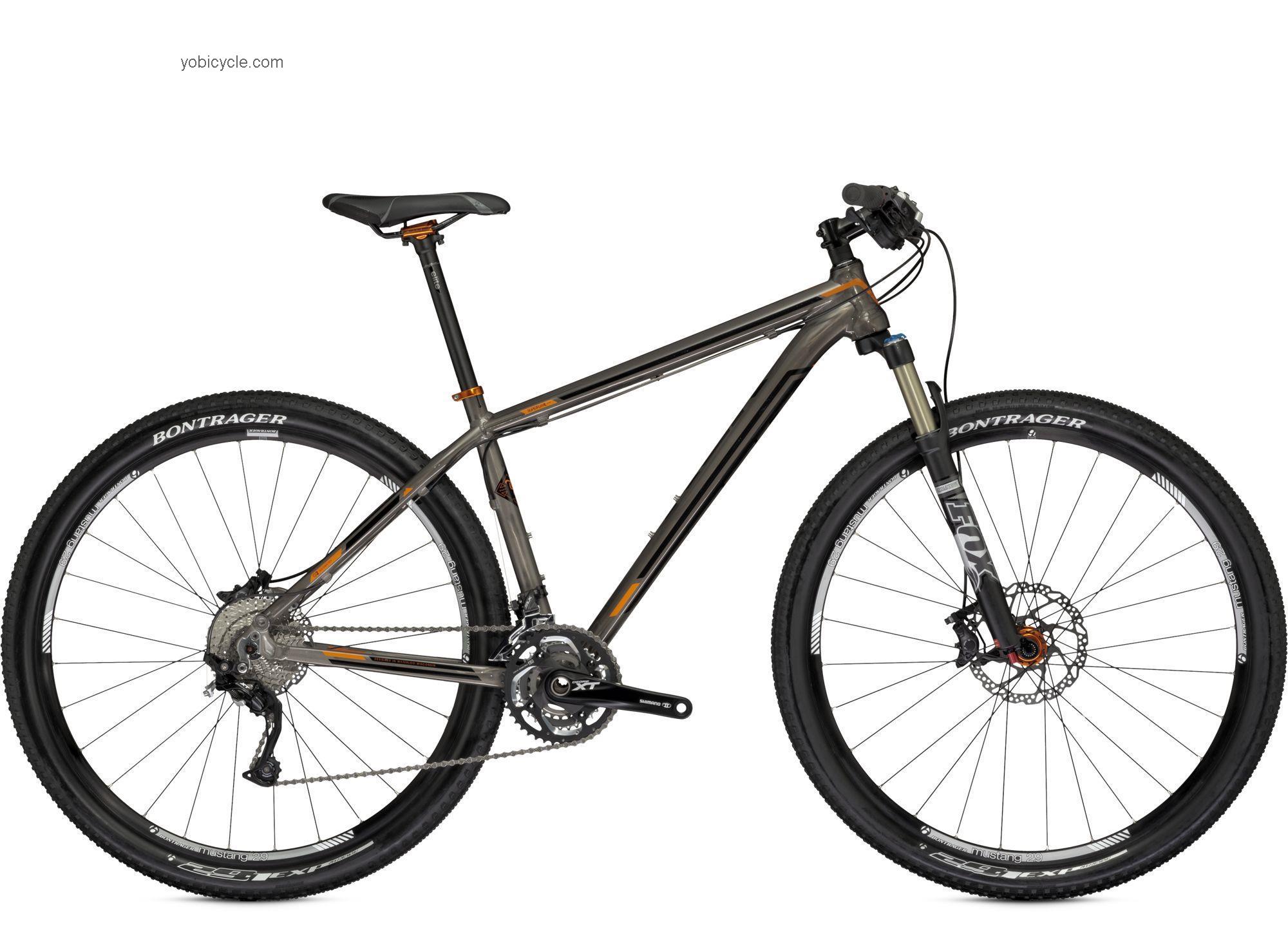 Trek Superfly AL Elite 2013 comparison online with competitors