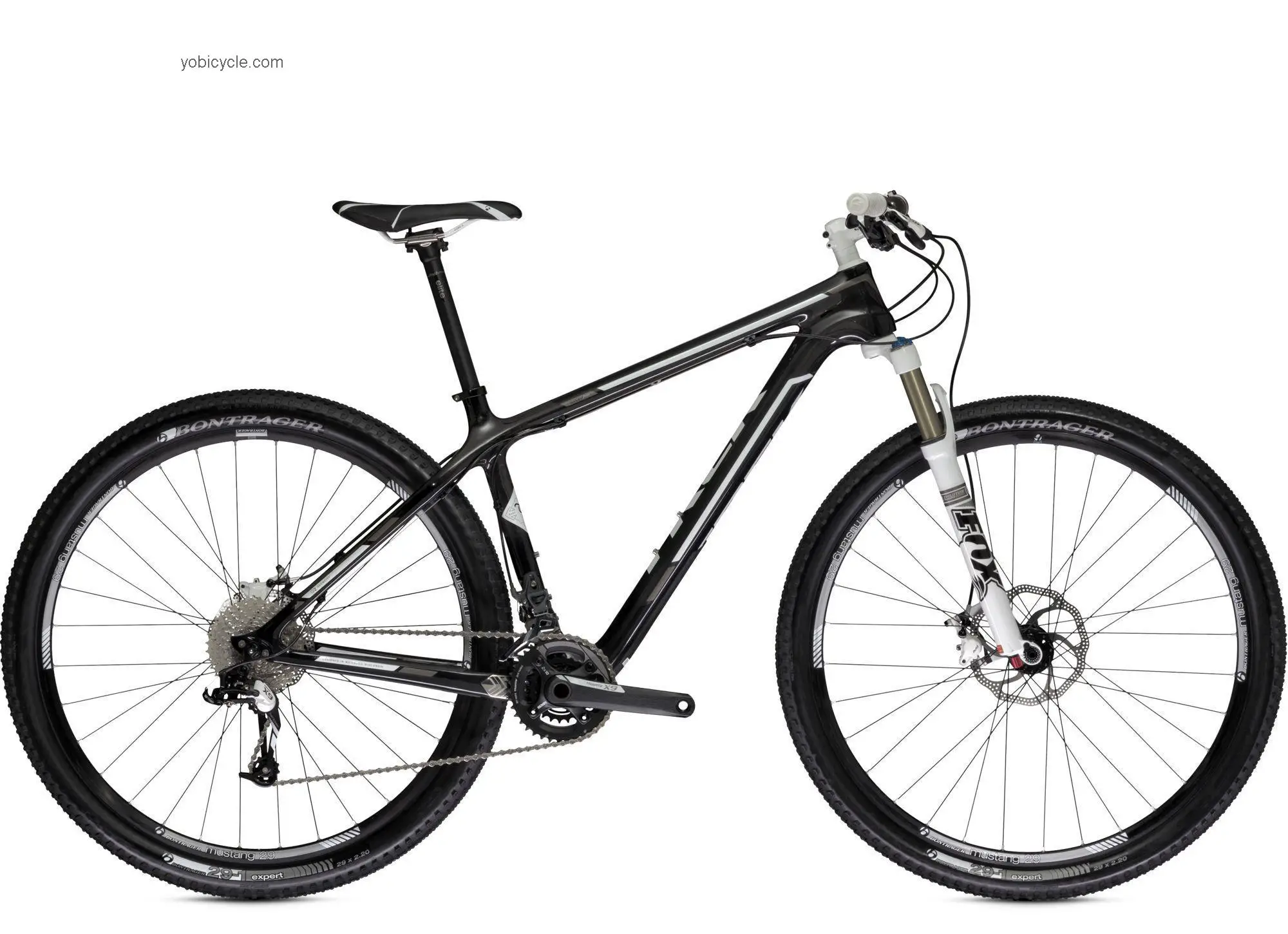 Trek  Superfly Comp Technical data and specifications