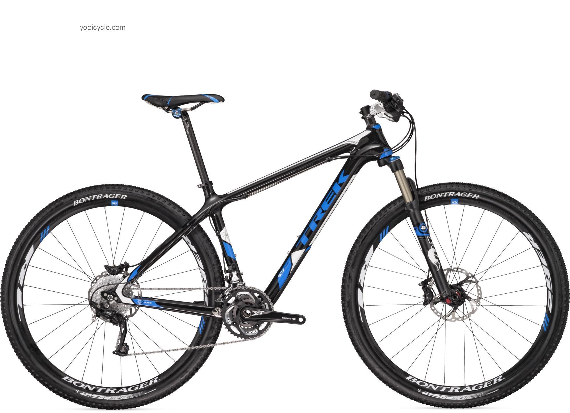 Trek Superfly Elite 2012 comparison online with competitors