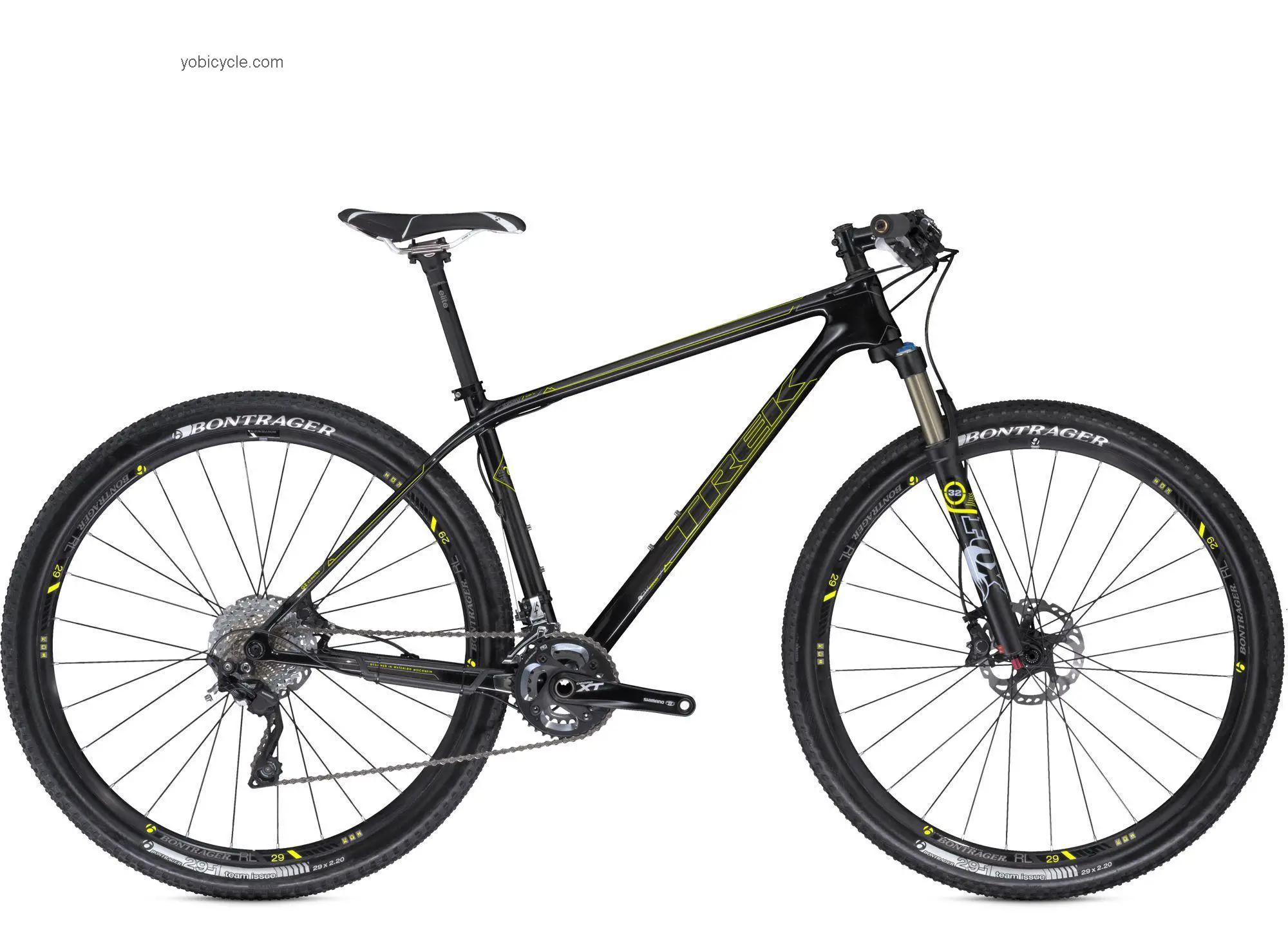 Trek Superfly Elite SL competitors and comparison tool online specs and performance