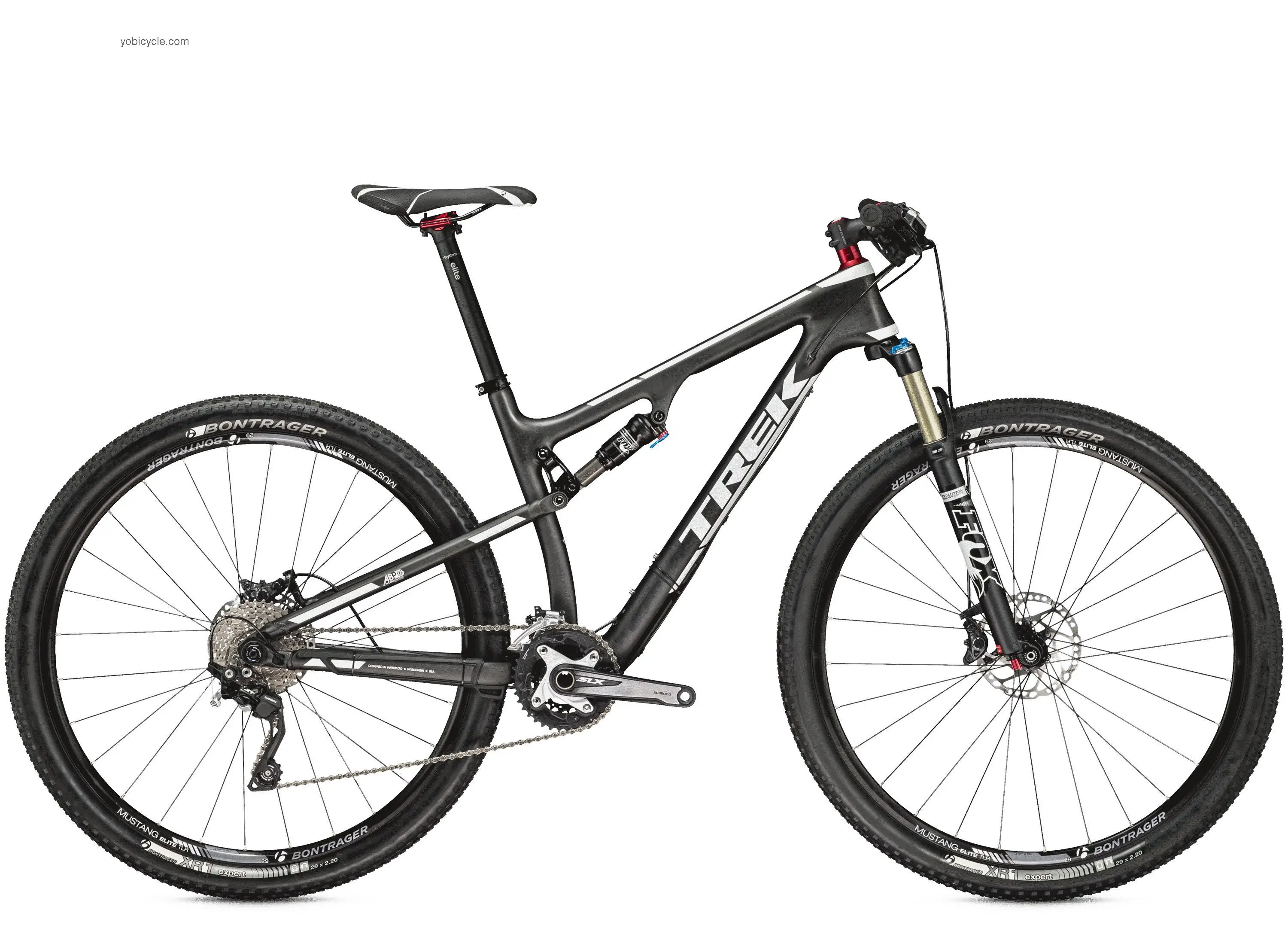 Trek  Superfly FS 9.7 SL Technical data and specifications
