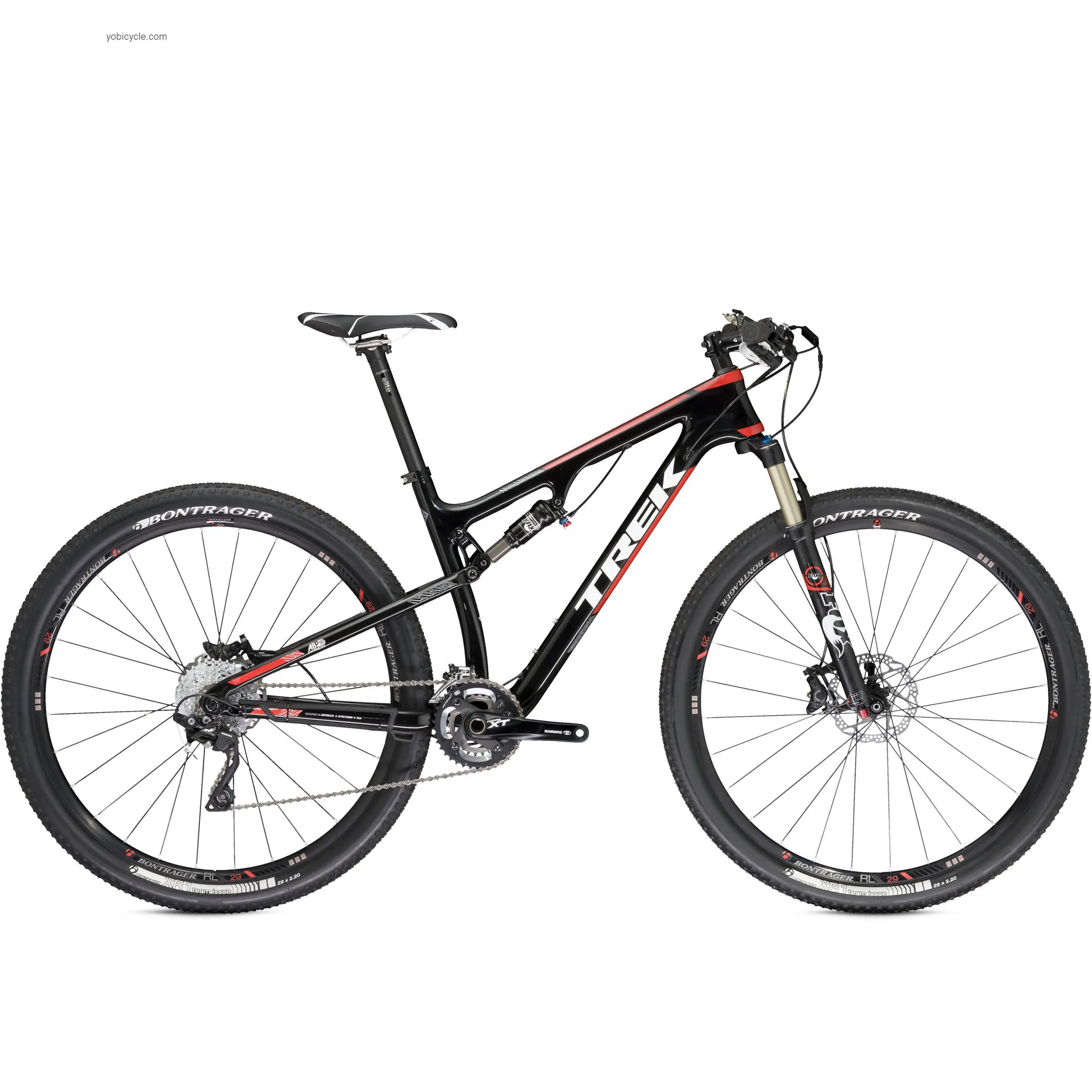 Trek Superfly FS 9.8 SL competitors and comparison tool online specs and performance