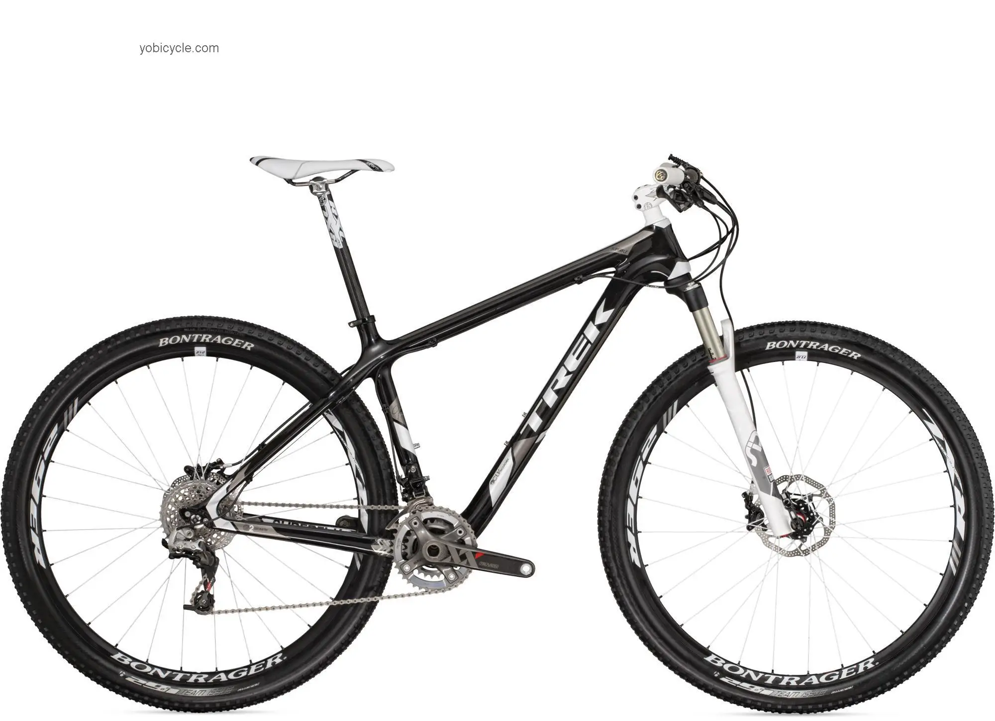 Trek Superfly Pro 2012 comparison online with competitors