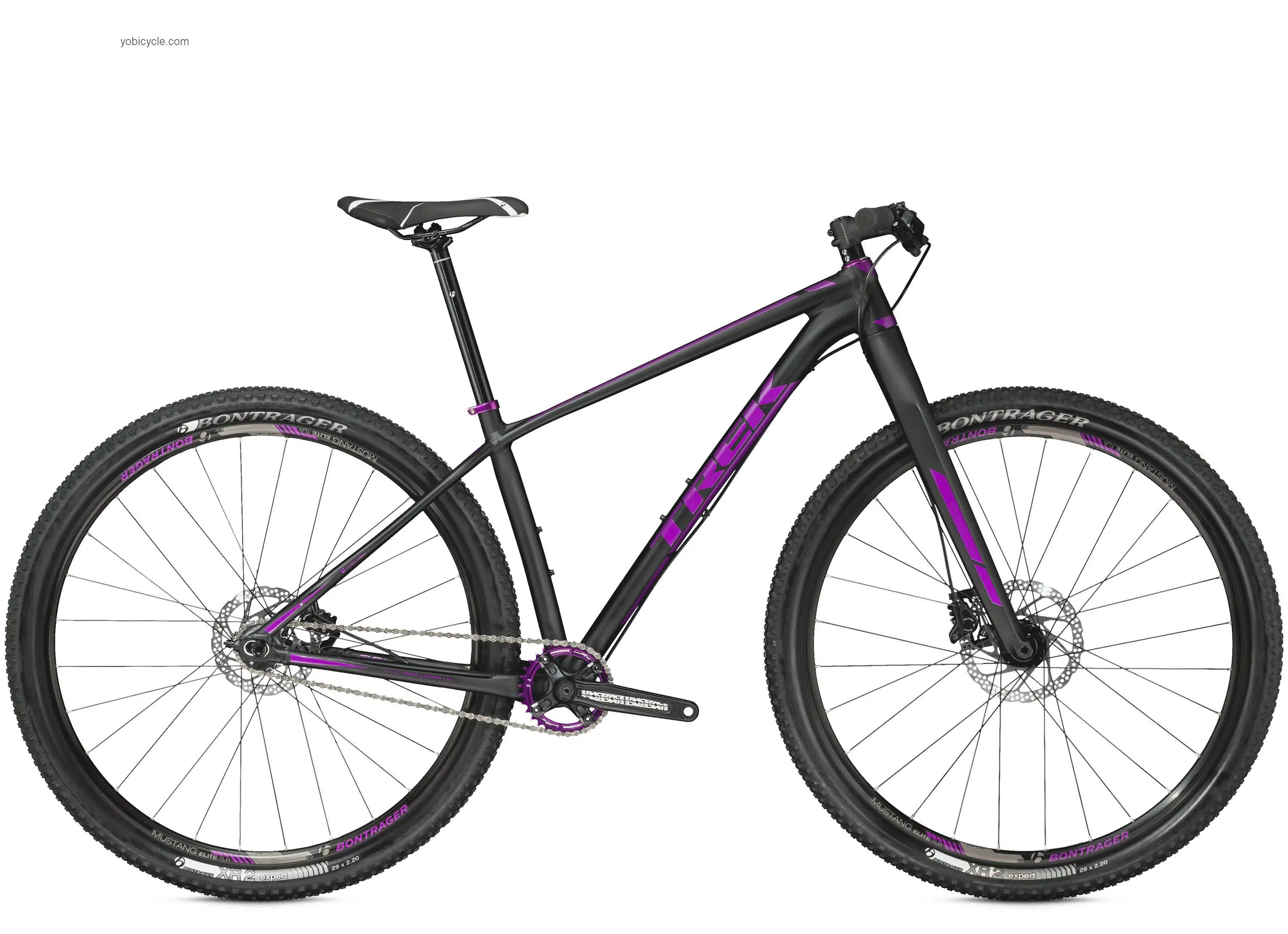 Trek  Superfly SS Technical data and specifications