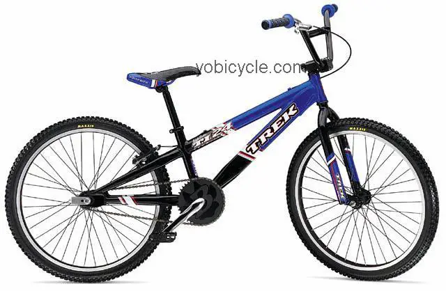 Trek  T.I. 24 Technical data and specifications