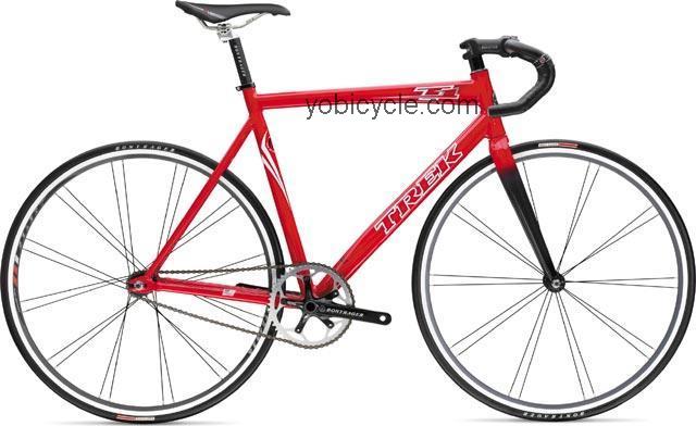 Trek  T1 Technical data and specifications