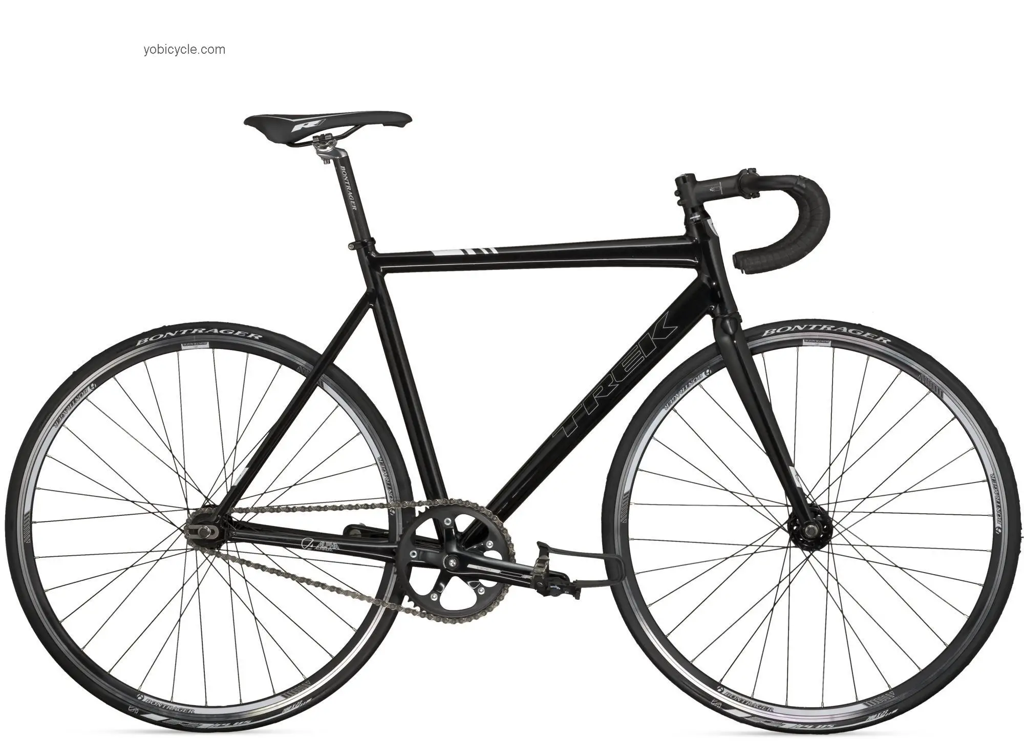 Trek  T1 Technical data and specifications